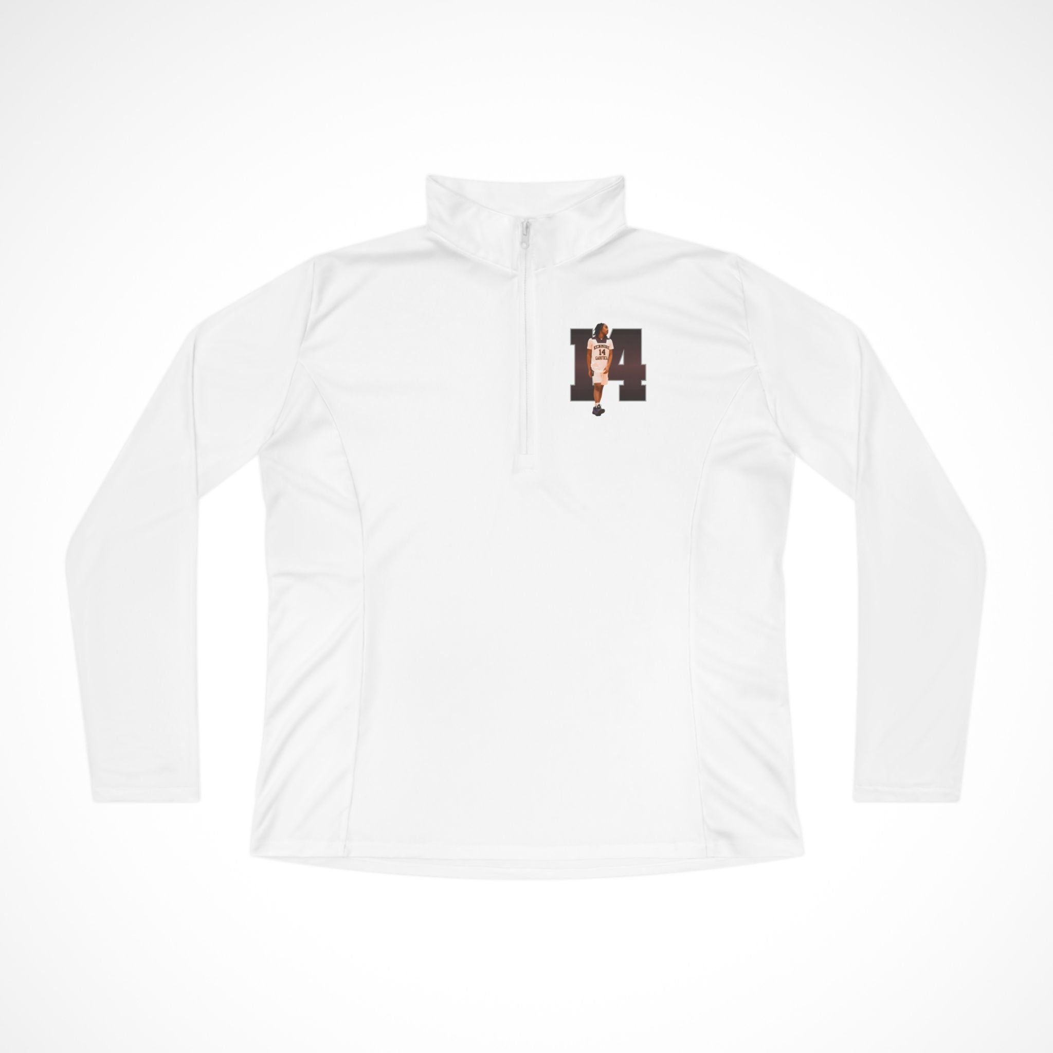 Zhi’Aunna Johnson Ladies Quarter-Zip