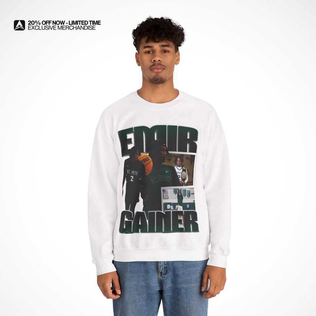 Emir Gainer Graphic Crewneck