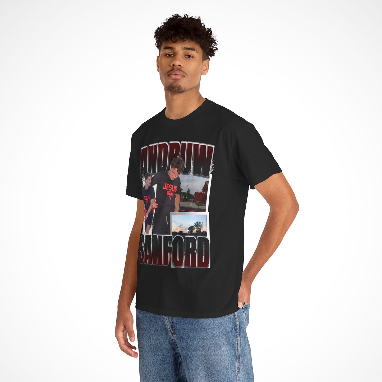 Andruw Sanford Graphic Tee