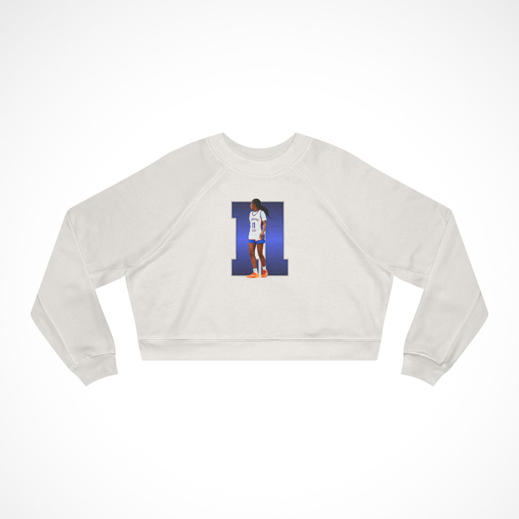 Laila Hamiel Women's Cropped Pullover