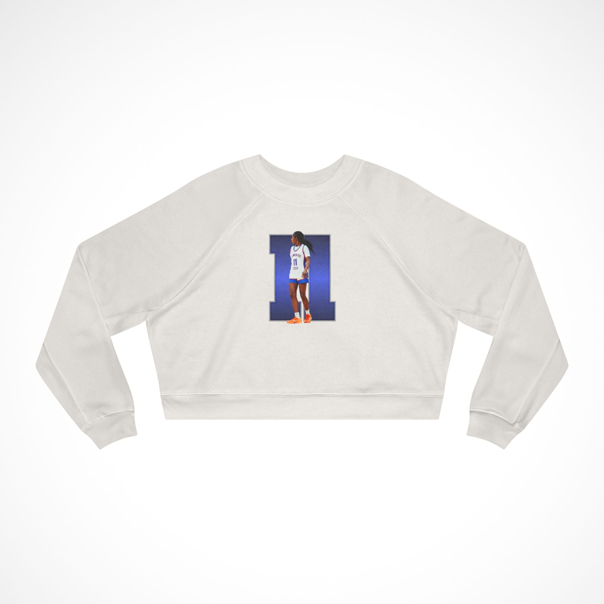 Laila Hamiel Women's Cropped Pullover