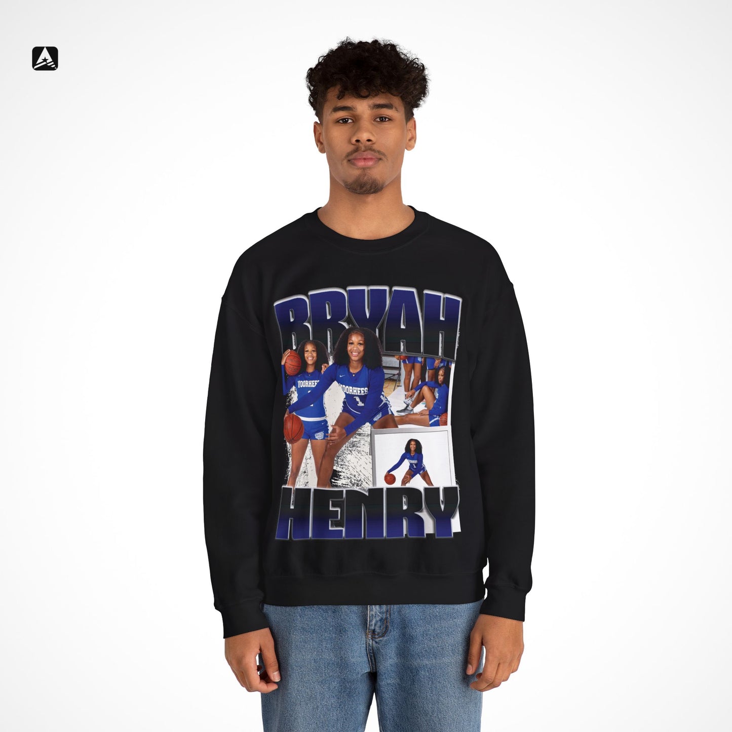 Bryah Henry Graphic Crewneck