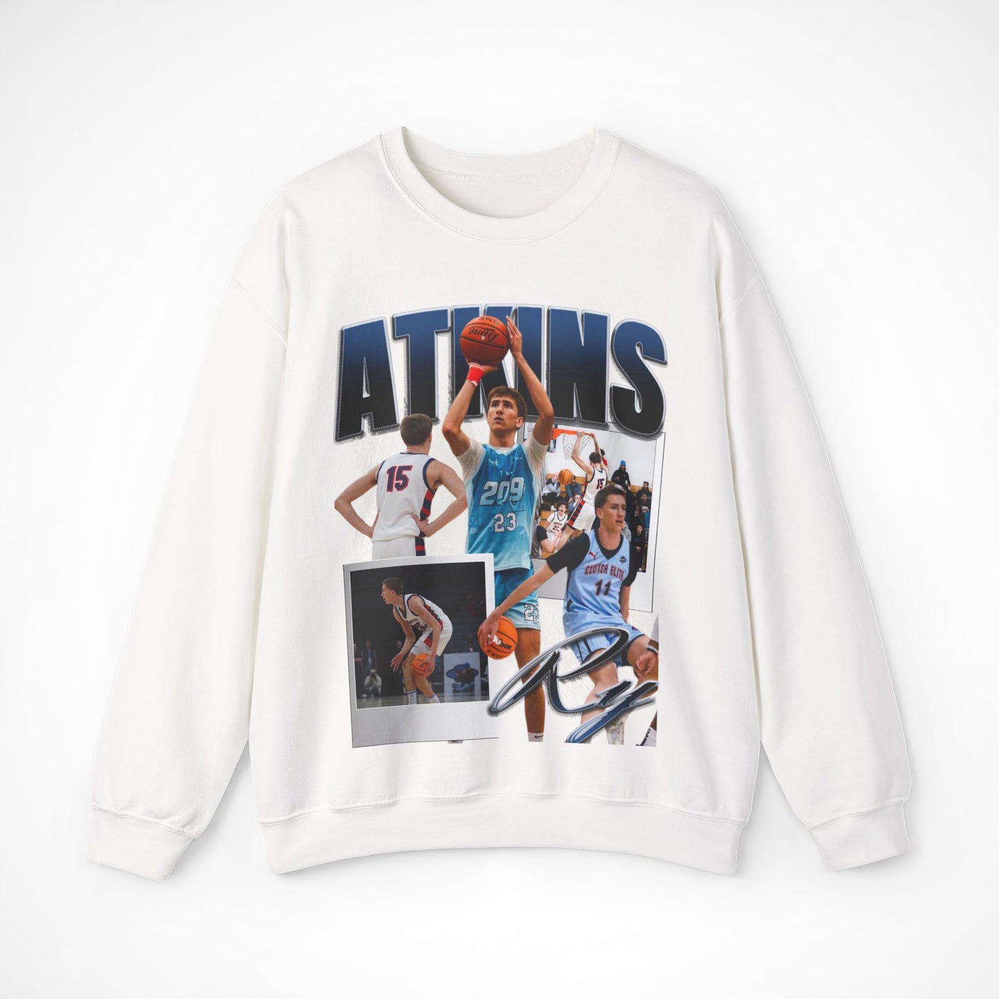 Ry Atkins Graphic Crewneck