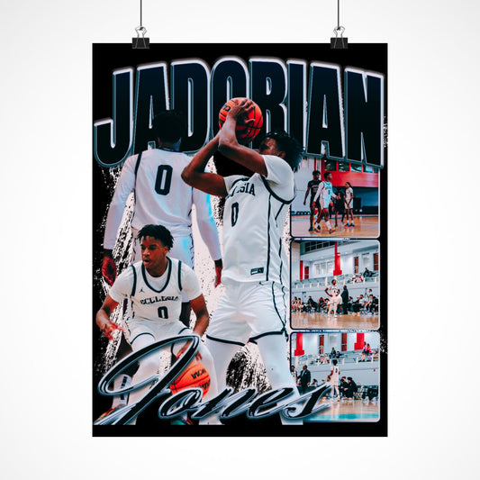 Jadorian Jones Graphic Poster