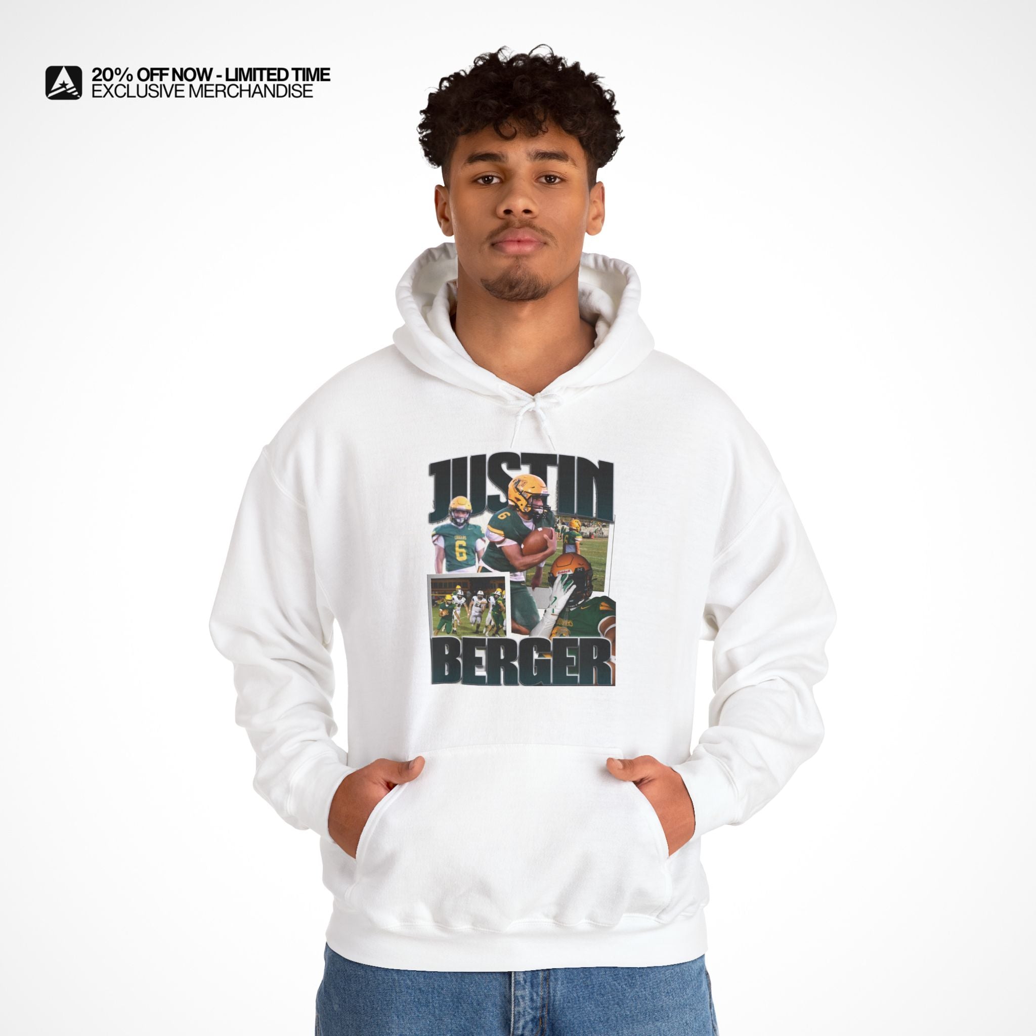 Justin Berger Graphic Hoodie
