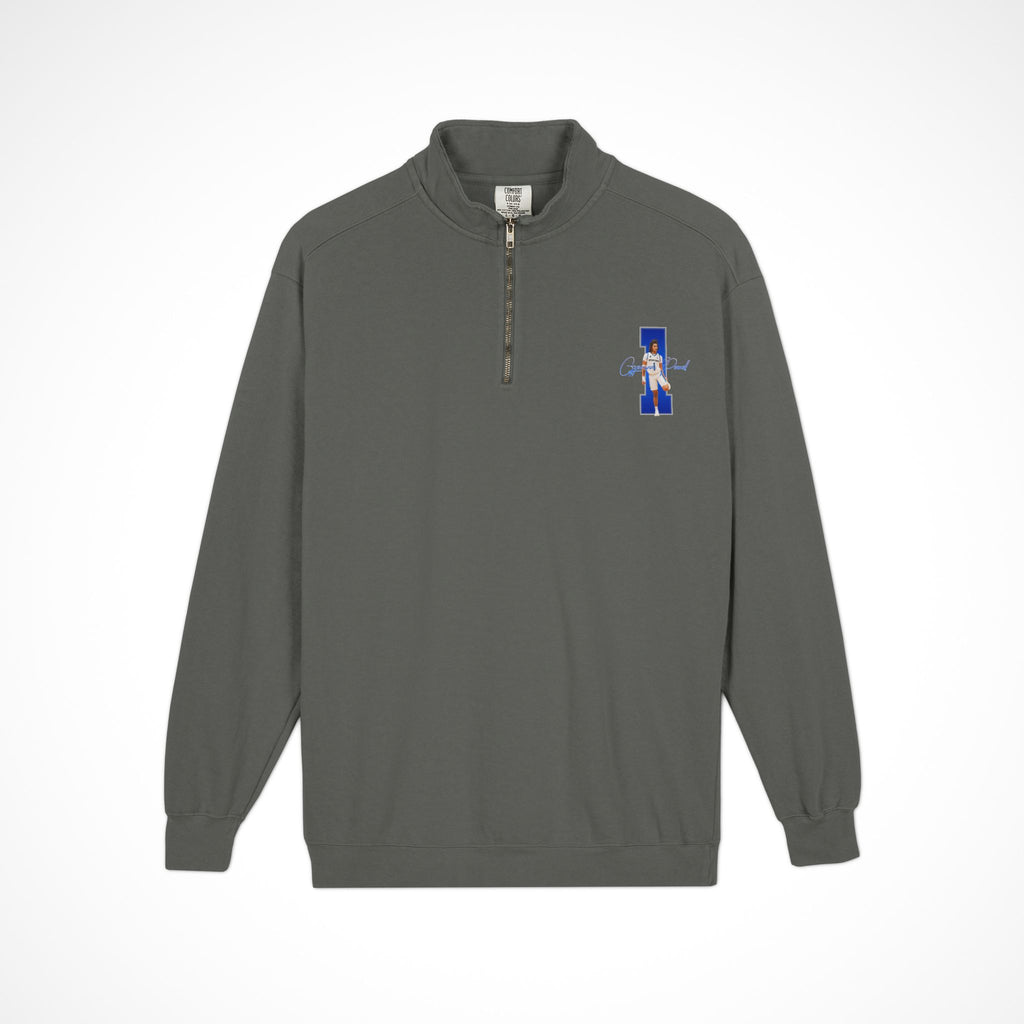 Gyovanni Powell Heavy Quarter-Zip