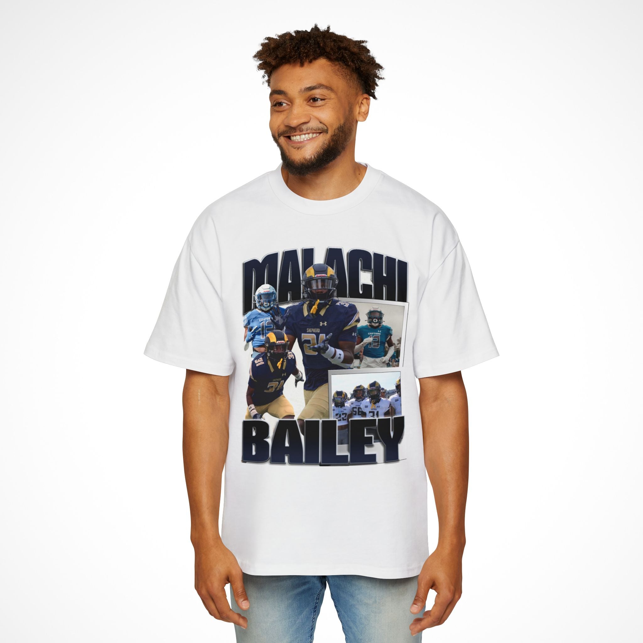 Malachi Bailey Oversized Graphic Tee
