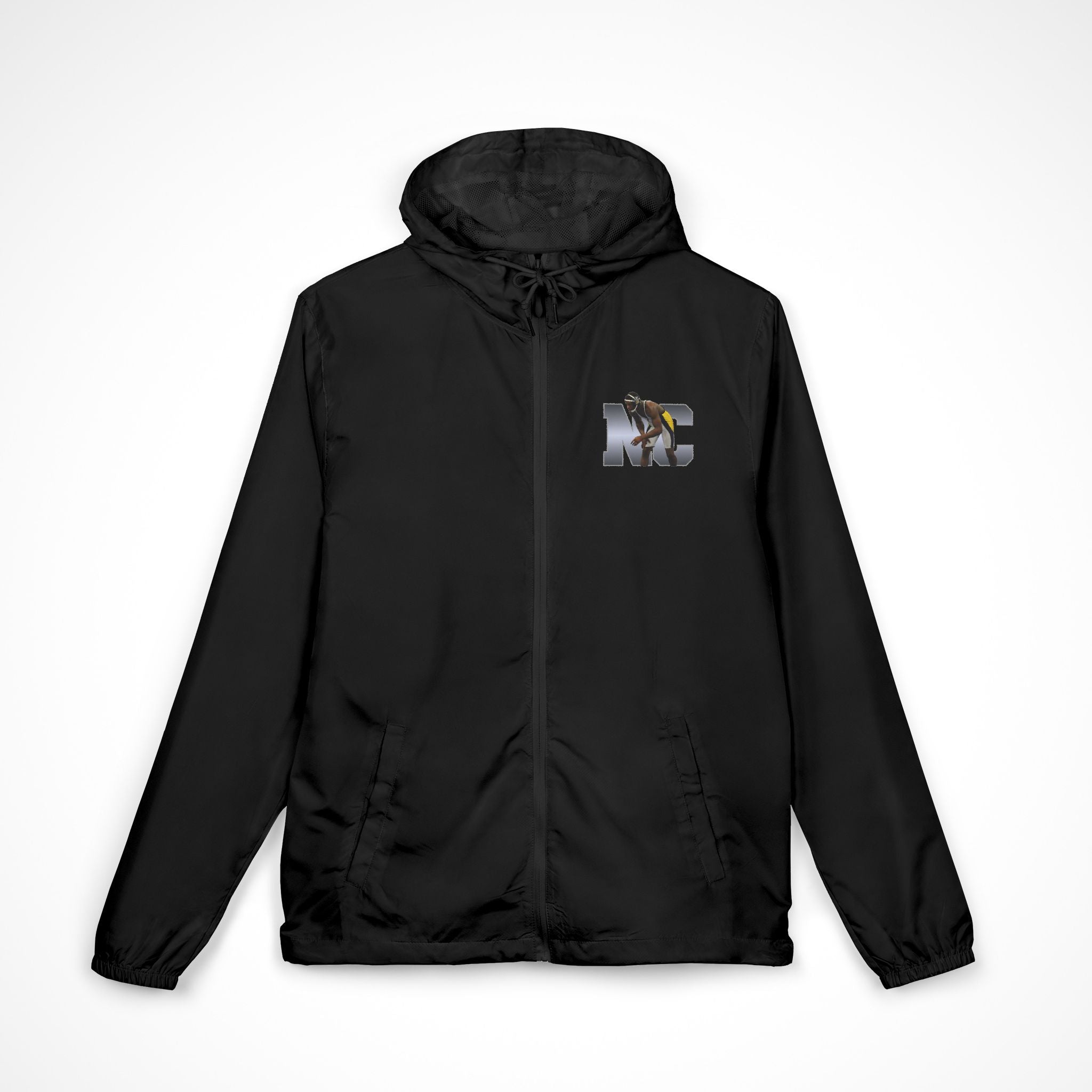 Nate Carter Full-Zip Windbreaker