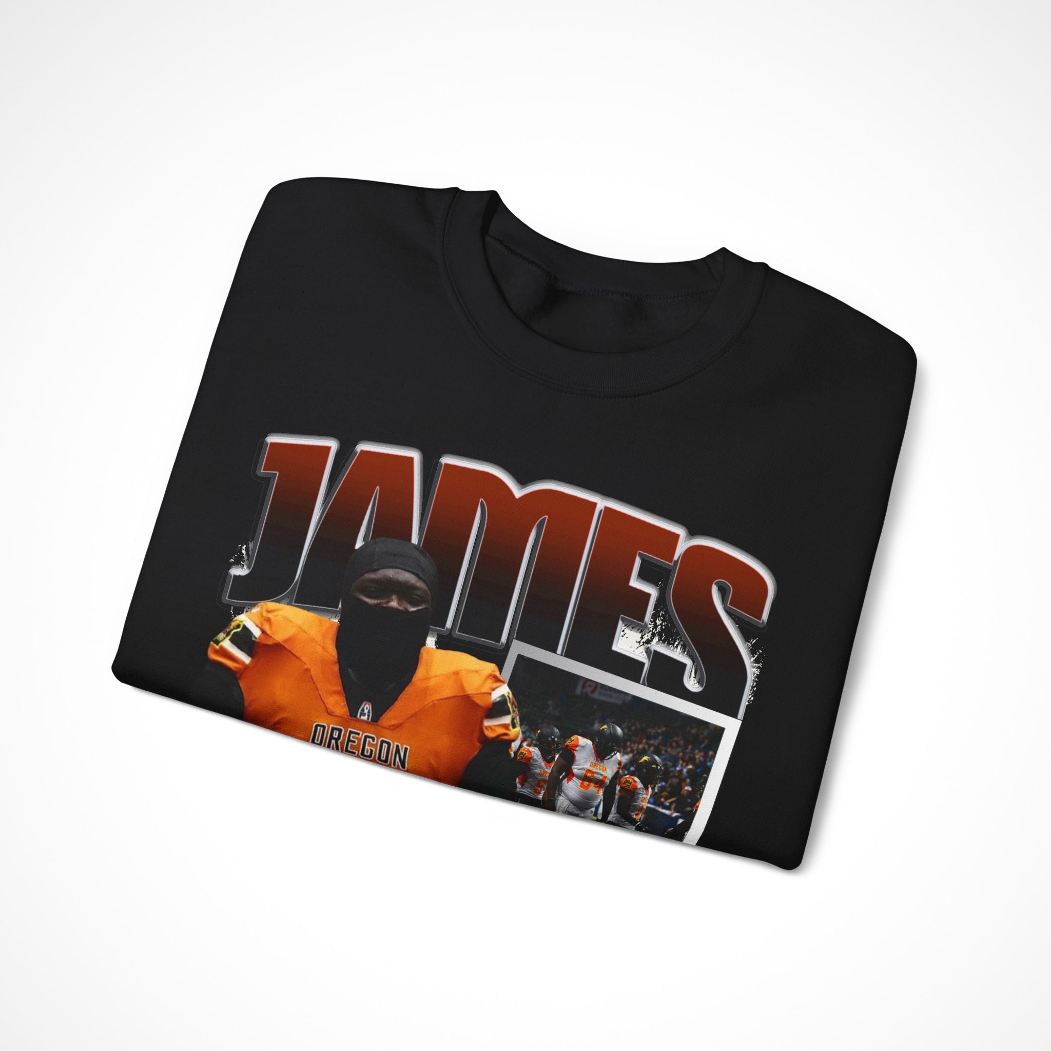 James Hines Graphic Crewneck