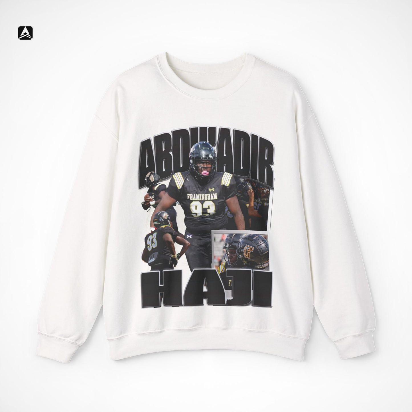 Abdikadir Haji Graphic Crewneck