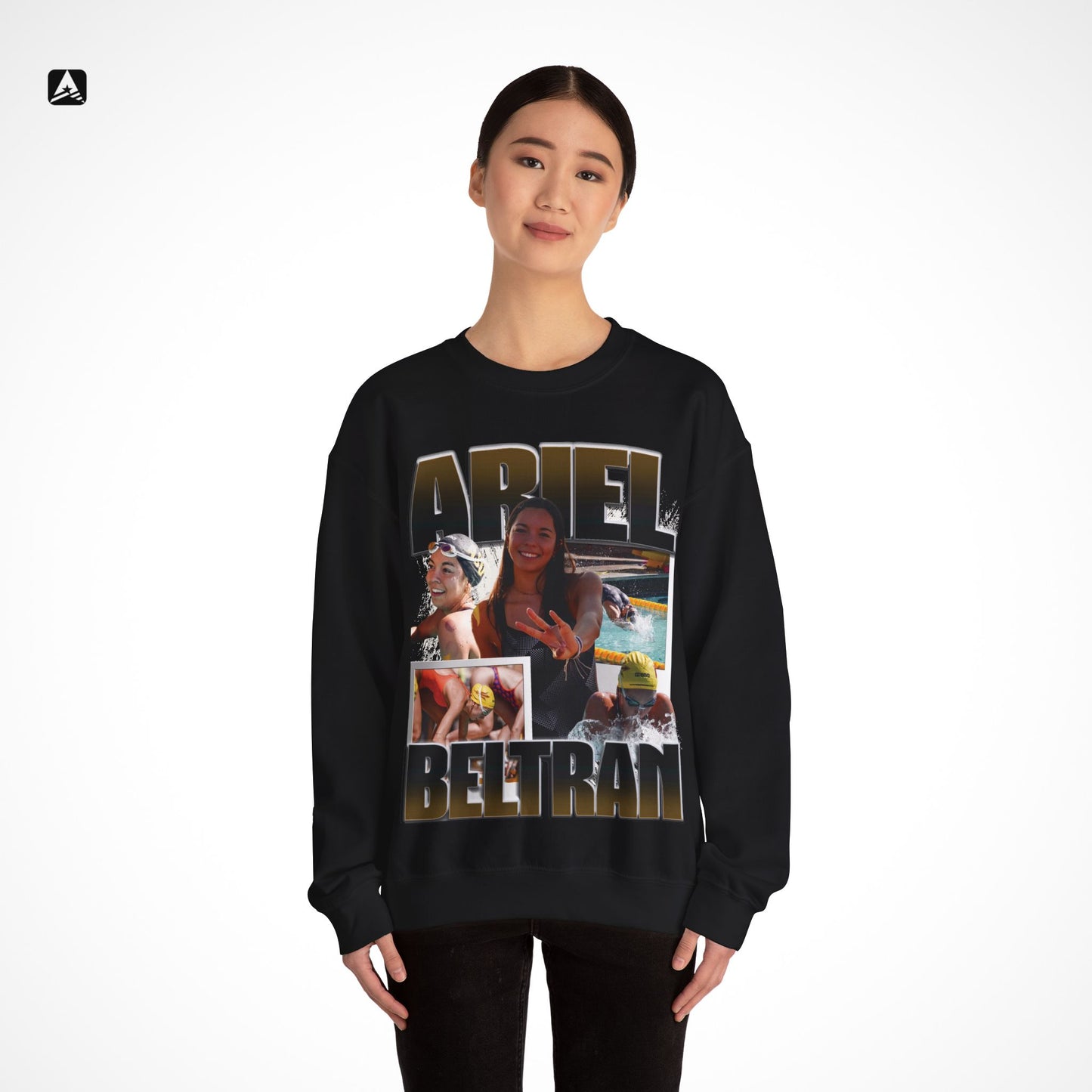 Ariel Beltran Graphic Crewneck
