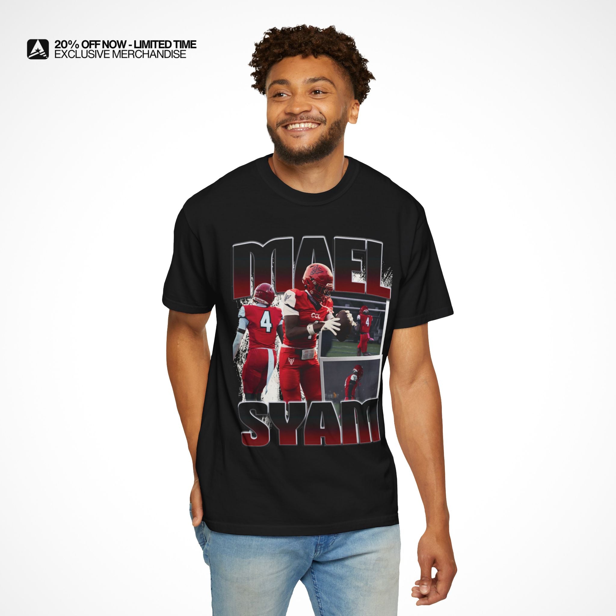 Maël Syam Graphic Tee