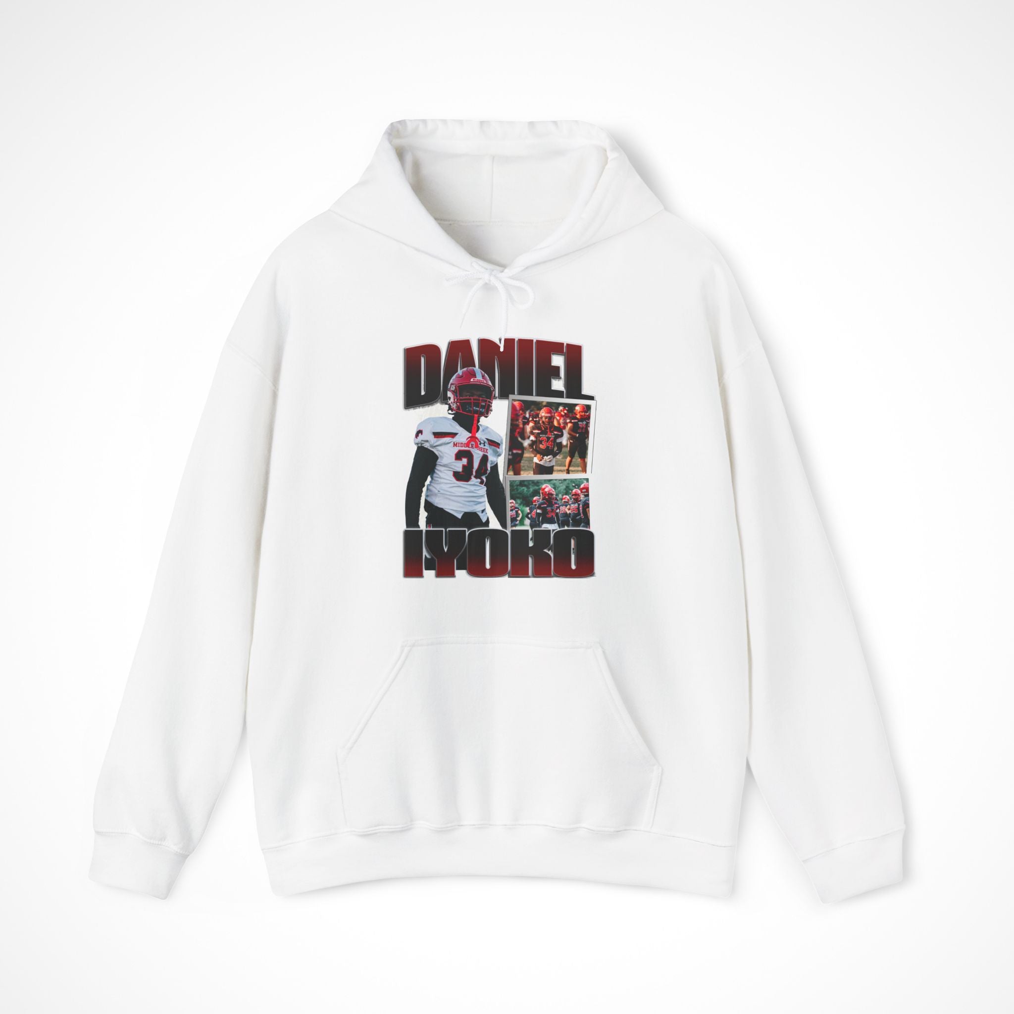 Daniel Iyoko Graphic Hoodie
