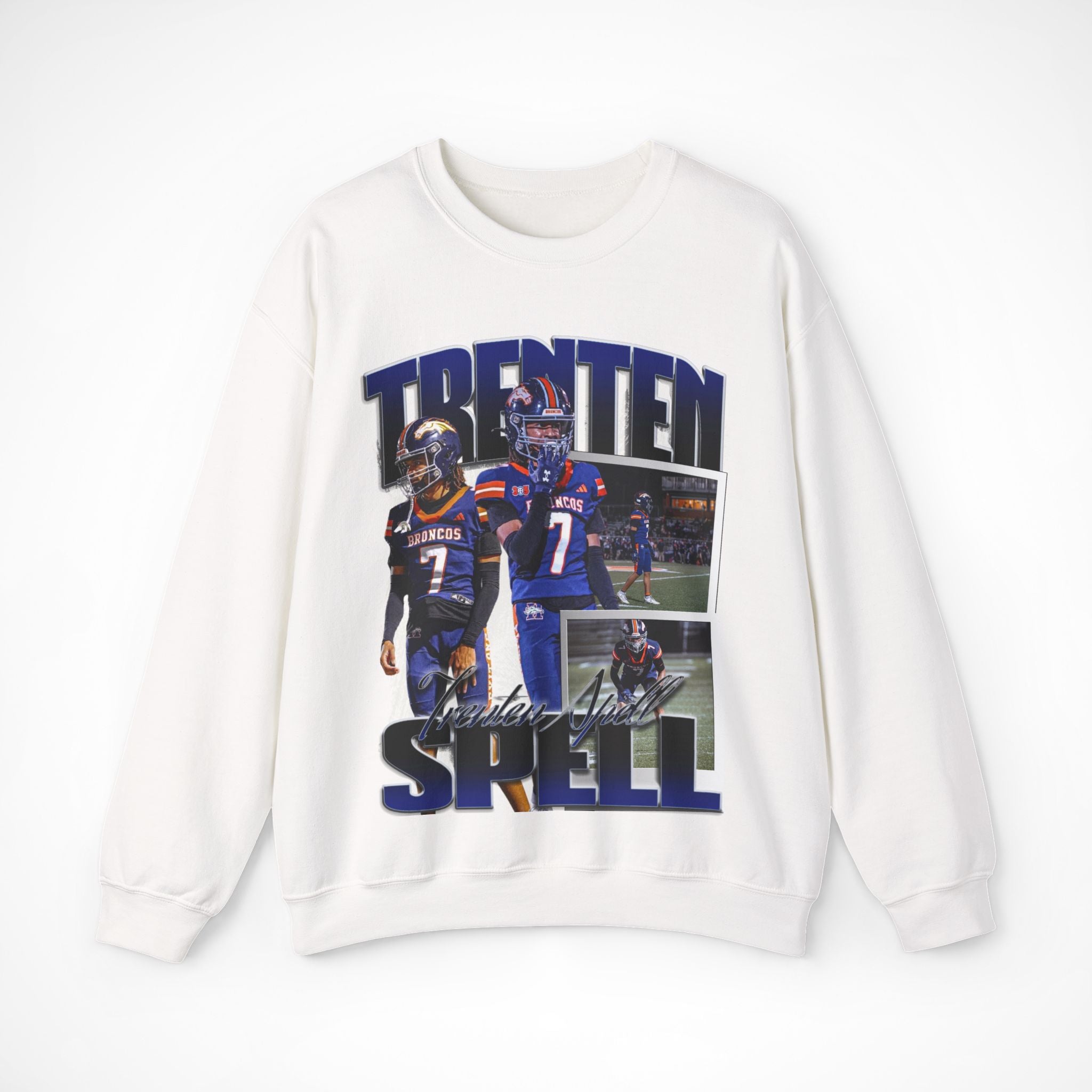 Trenten Spell Graphic Crewneck