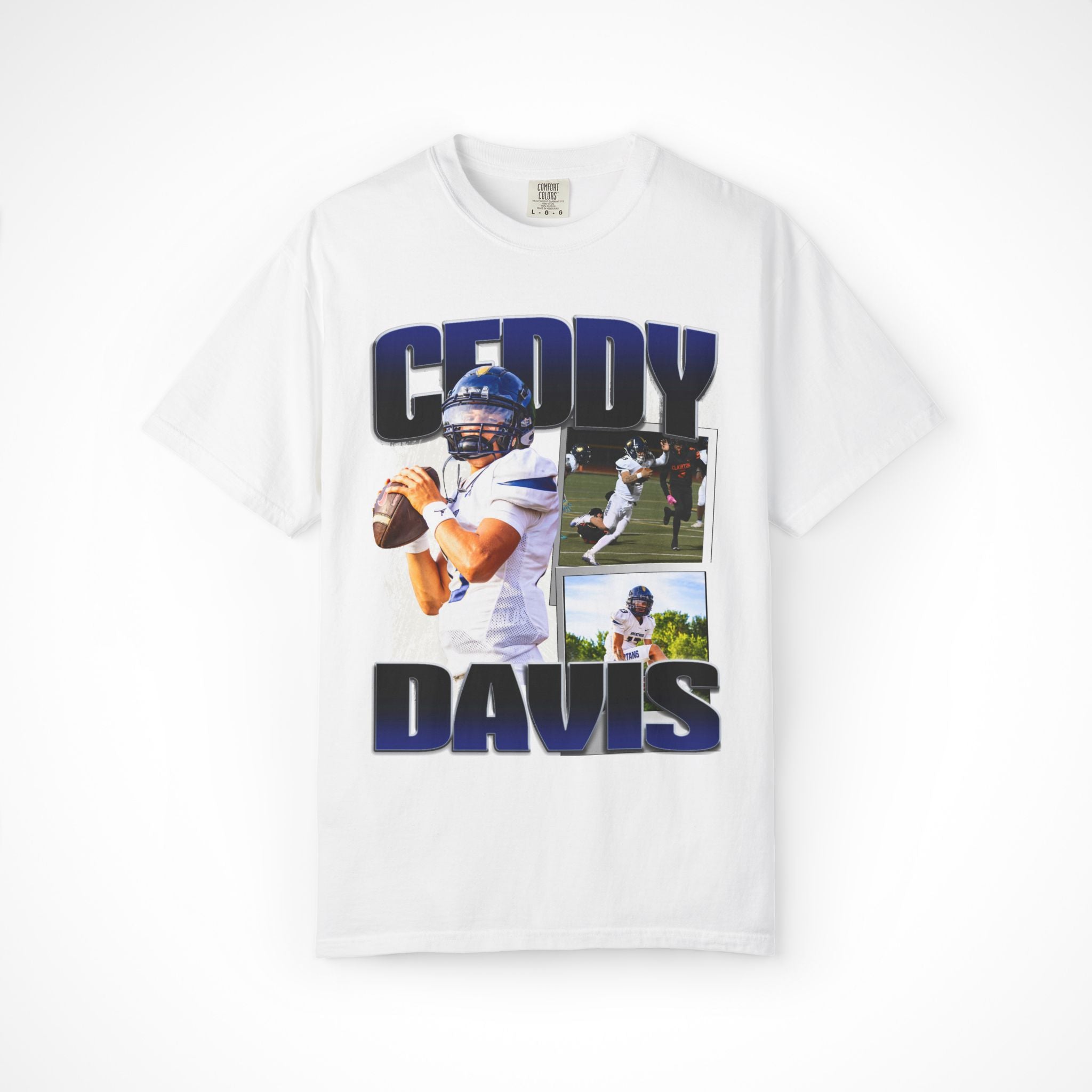 Ceddy Davis Graphic Tee