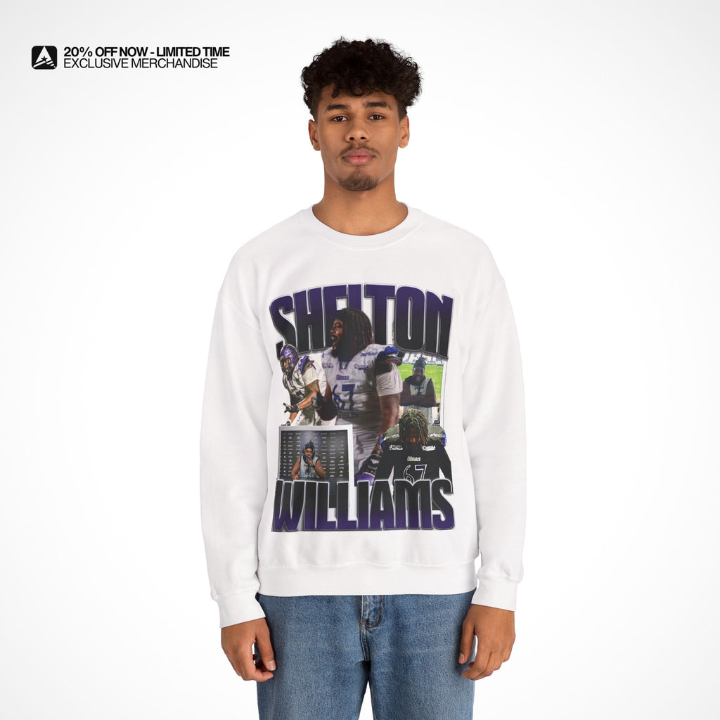 Shelton Williams Graphic Crewneck