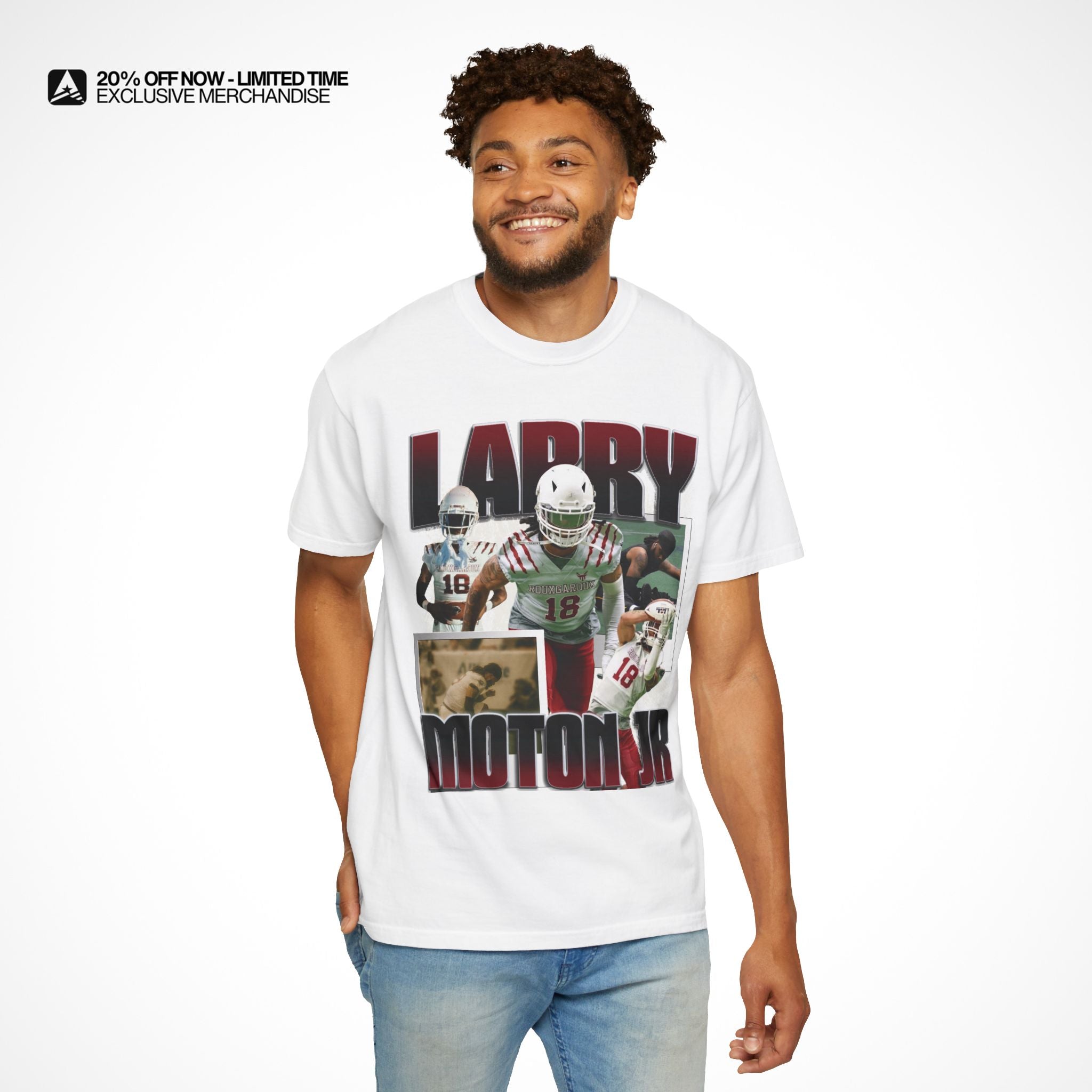 Larry Moton Jr Graphic Tee