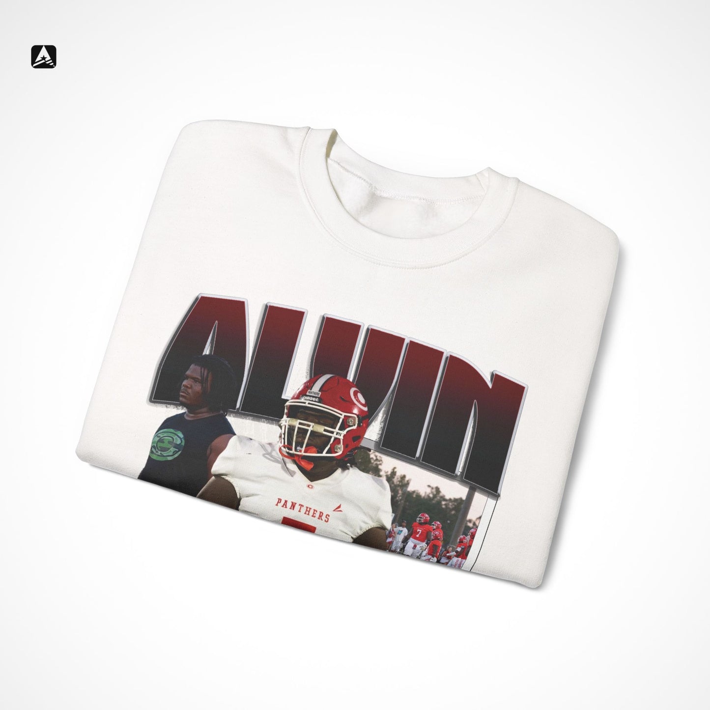 Alvin Green Graphic Crewneck