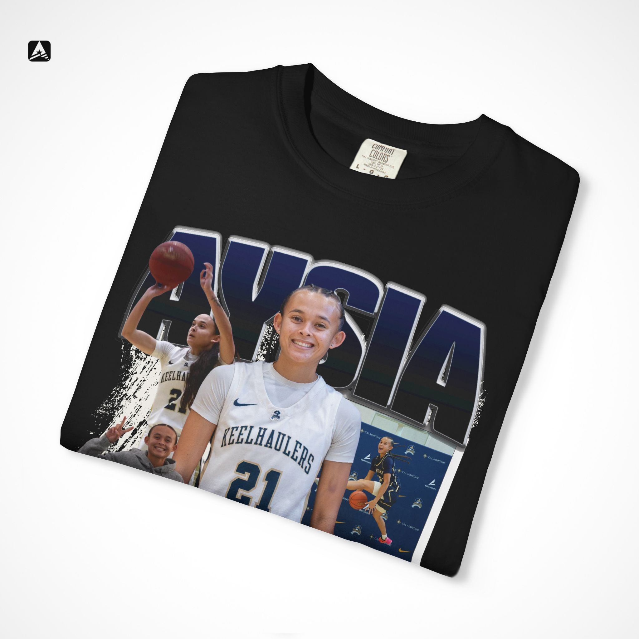 Aysia Santos Graphic Tee