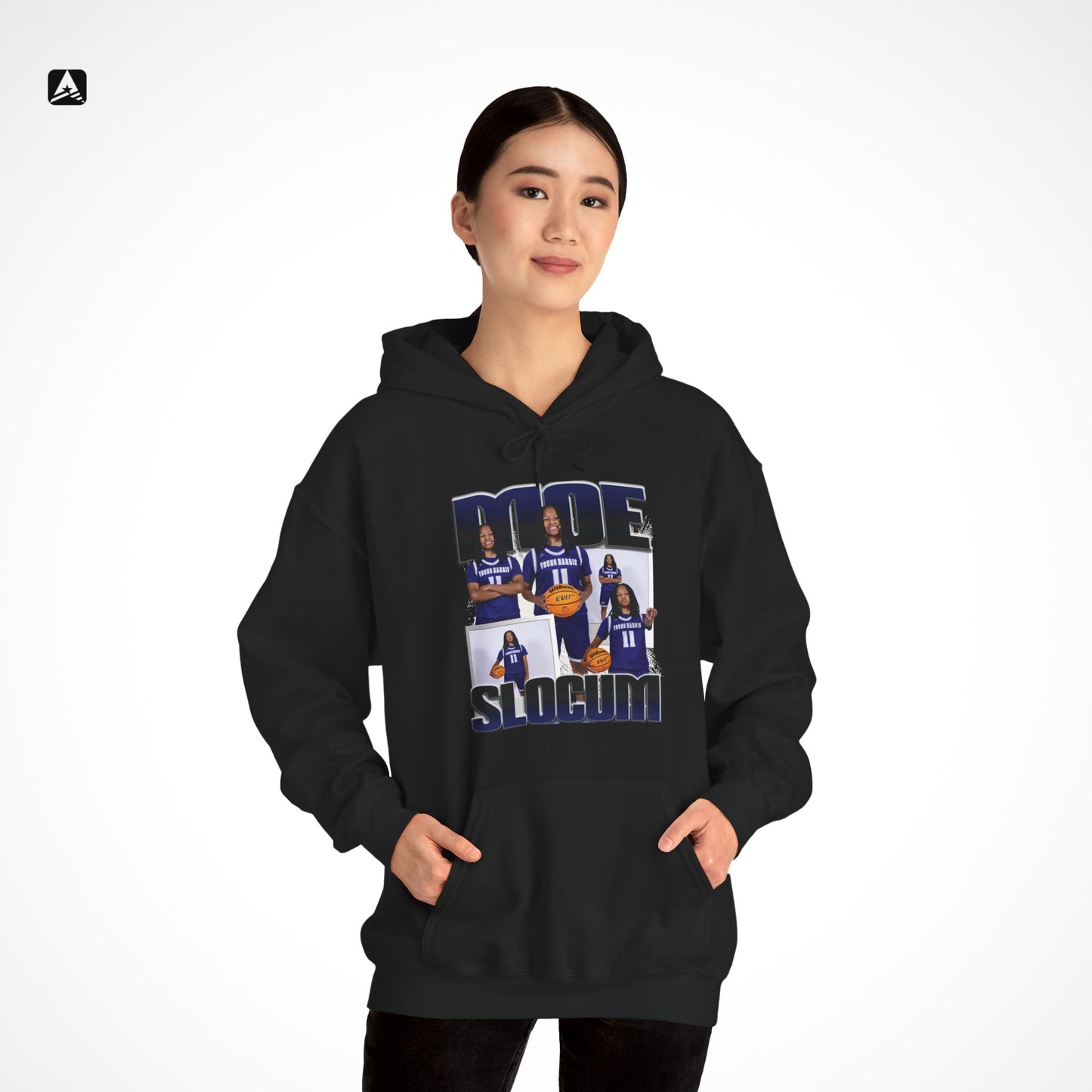 Moe Slocum Graphic Hoodie