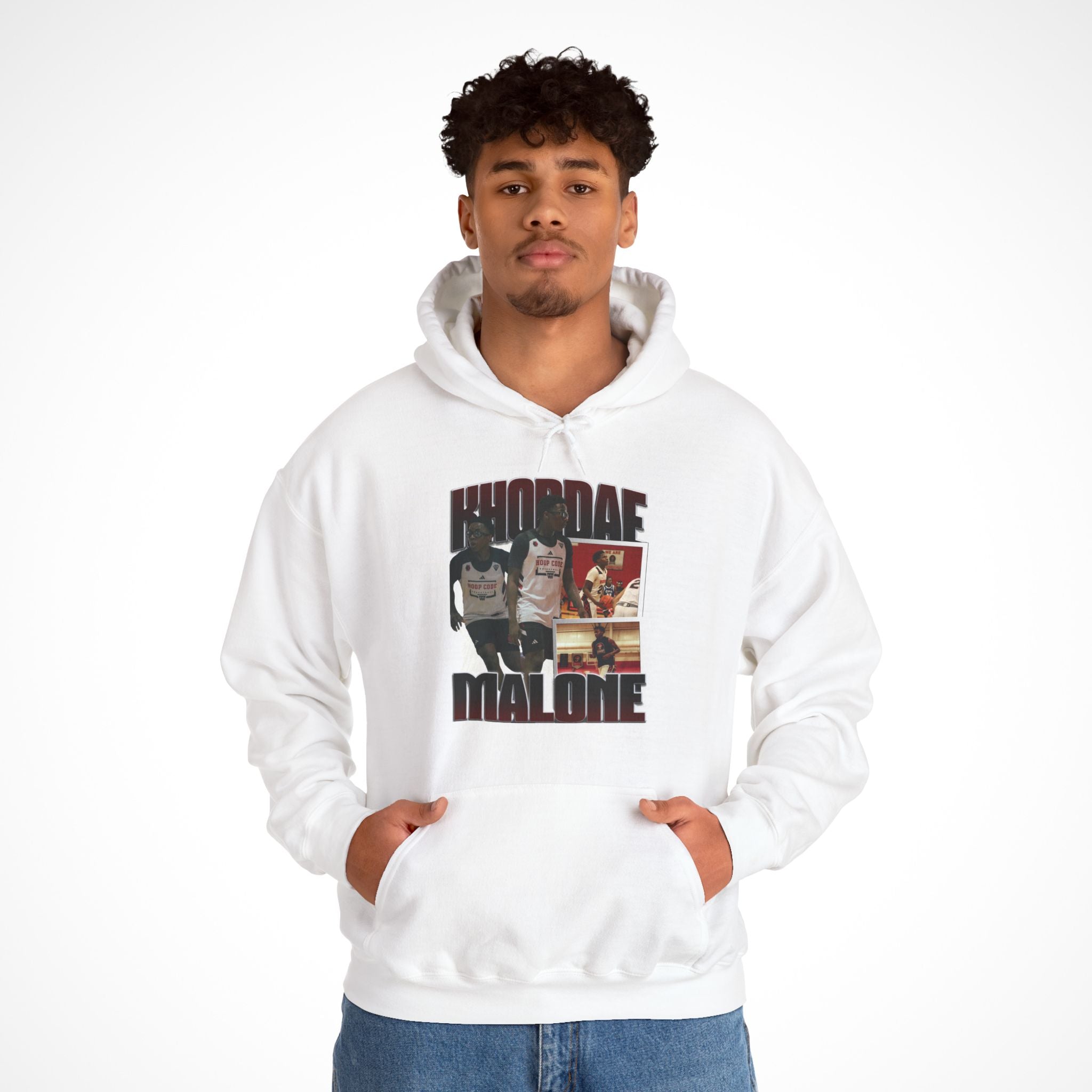 Khordae Malone Graphic Hoodie