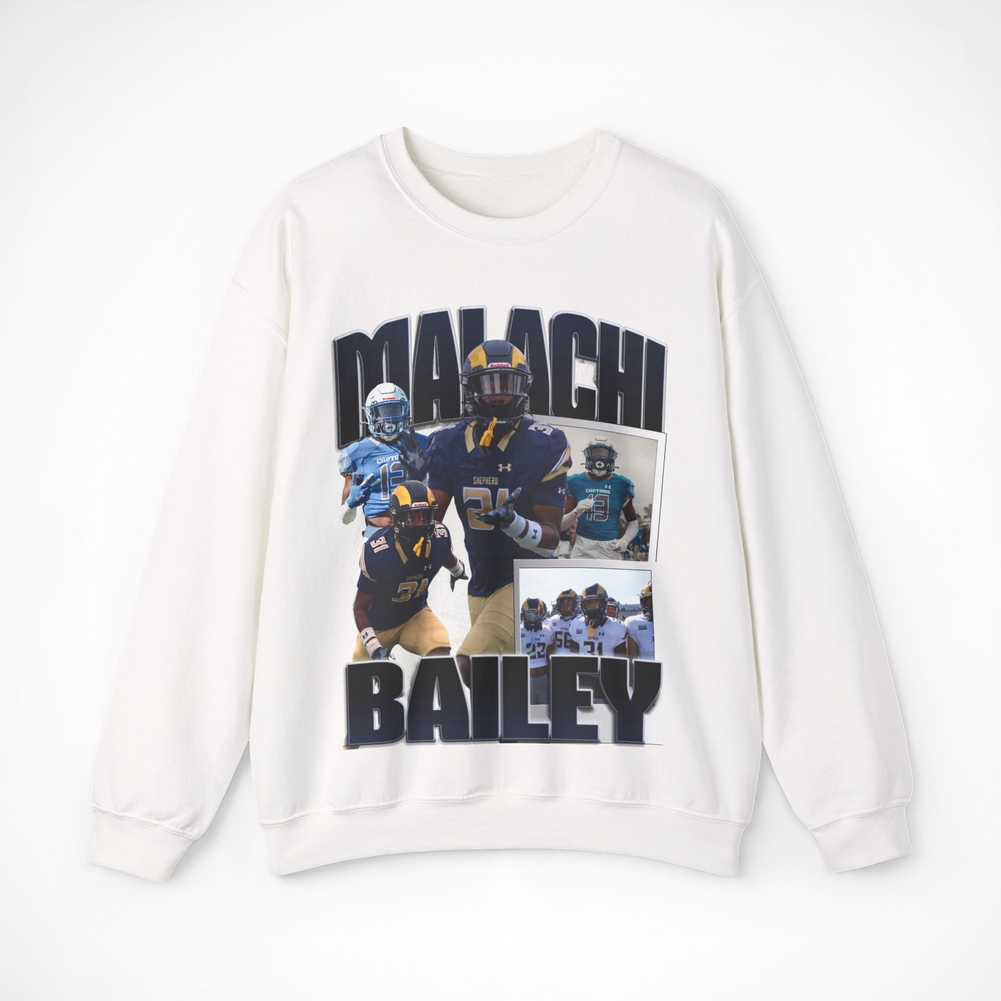 Malachi Bailey Graphic Crewneck