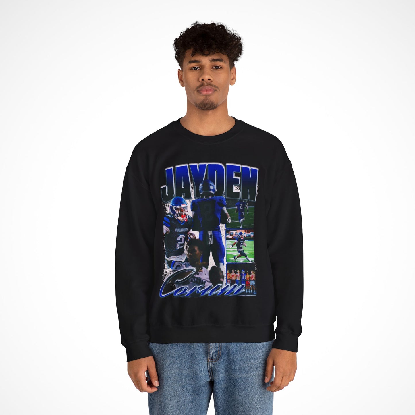 Jayden Corum Graphic Crewneck