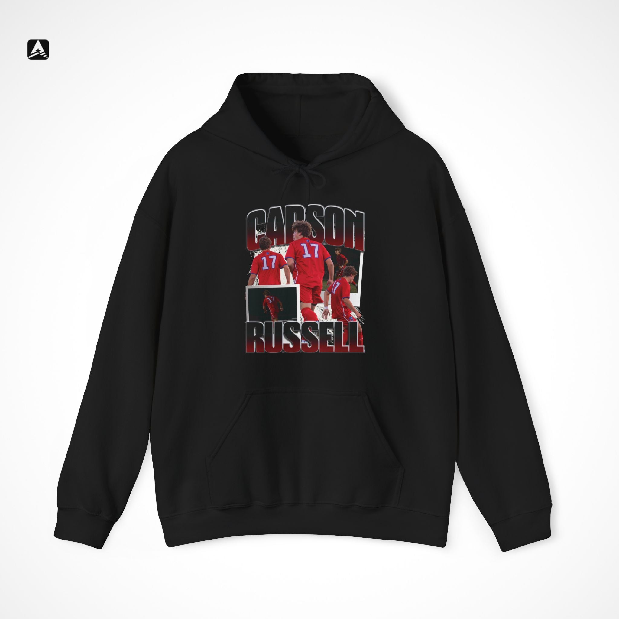 Carson Russell Graphic Hoodie