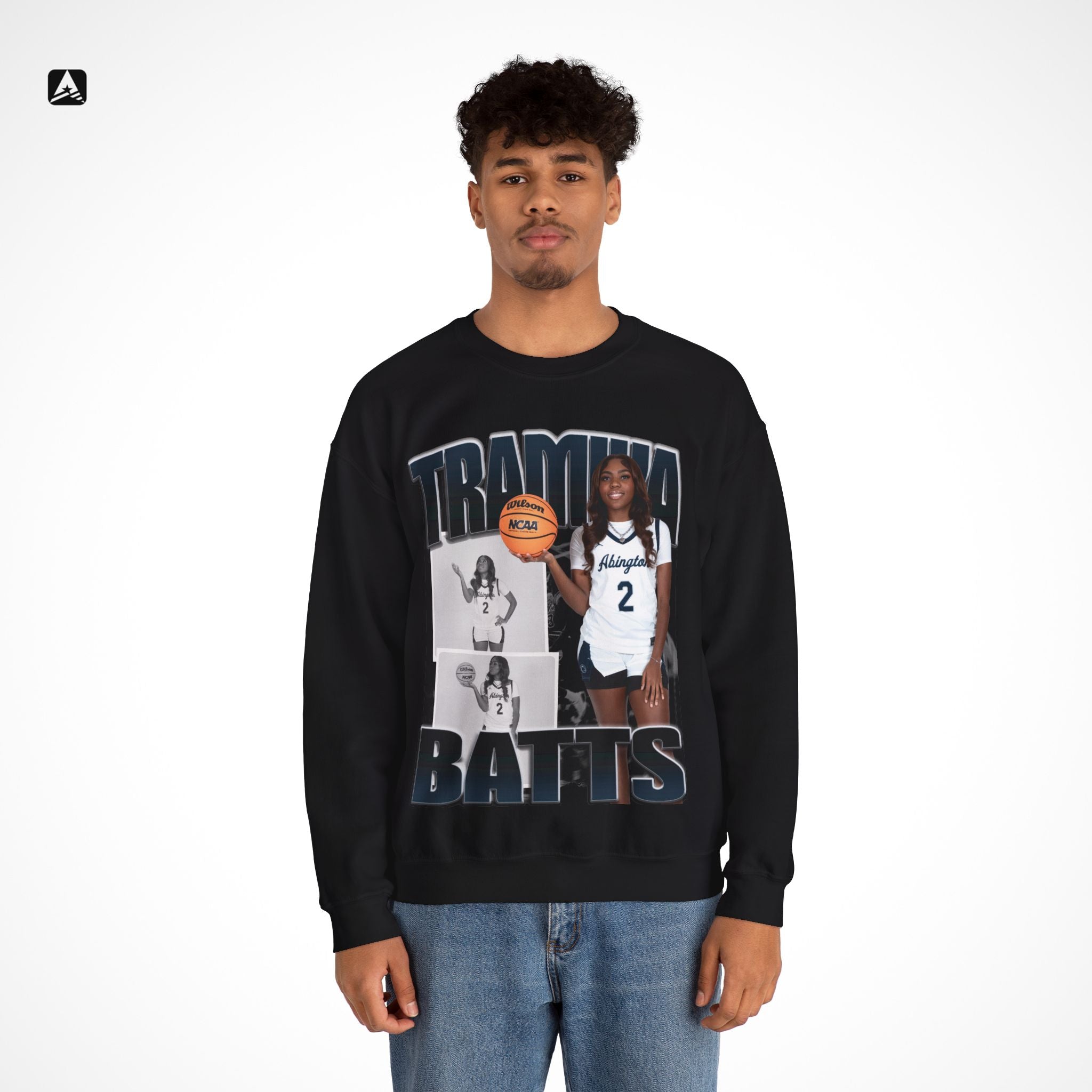 Tramiya Batts Graphic Crewneck