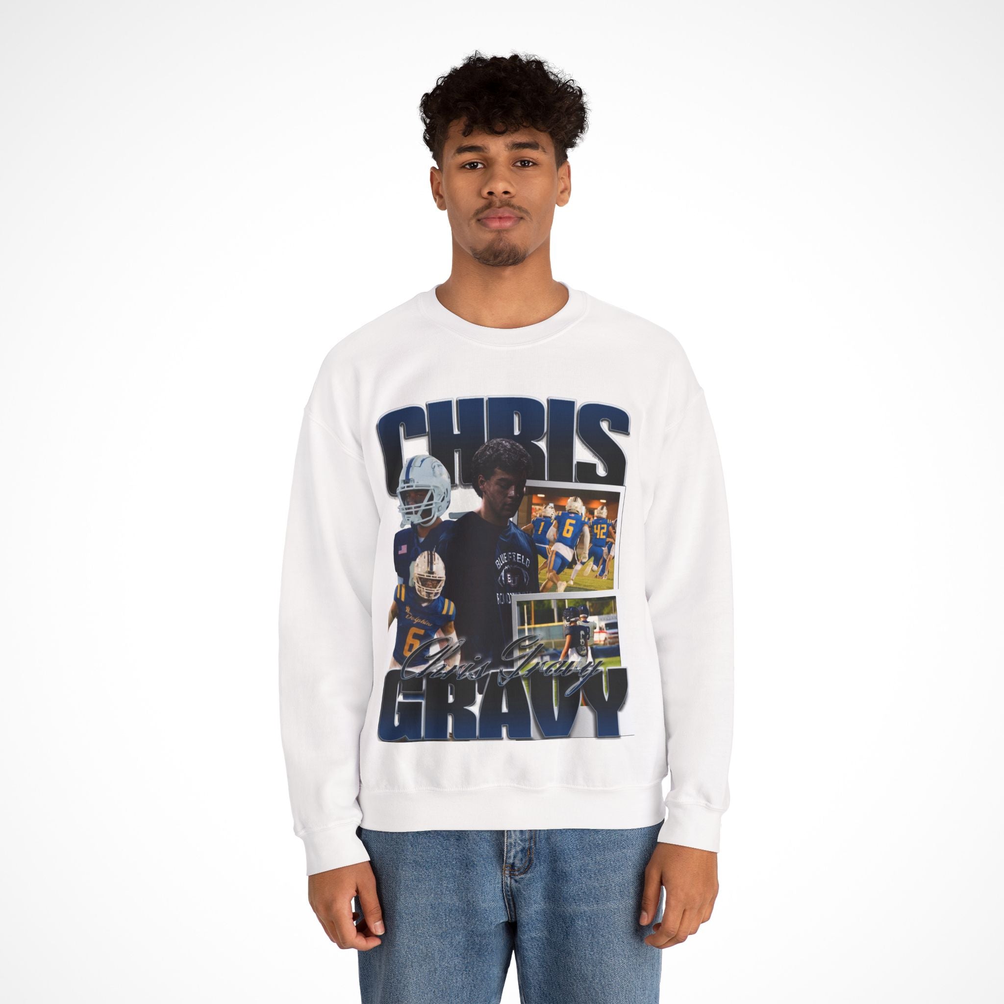 Chris Gravy Graphic Crewneck