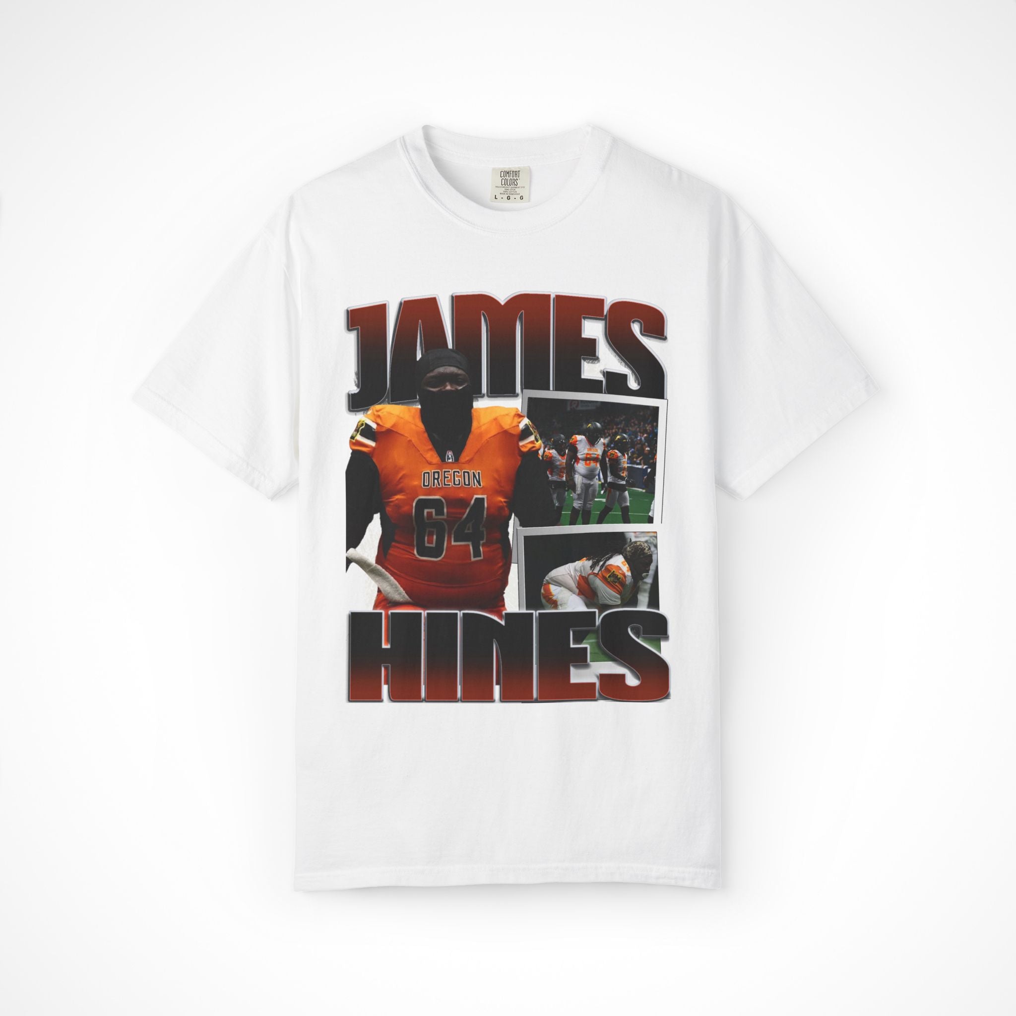 James Hines Graphic Tee