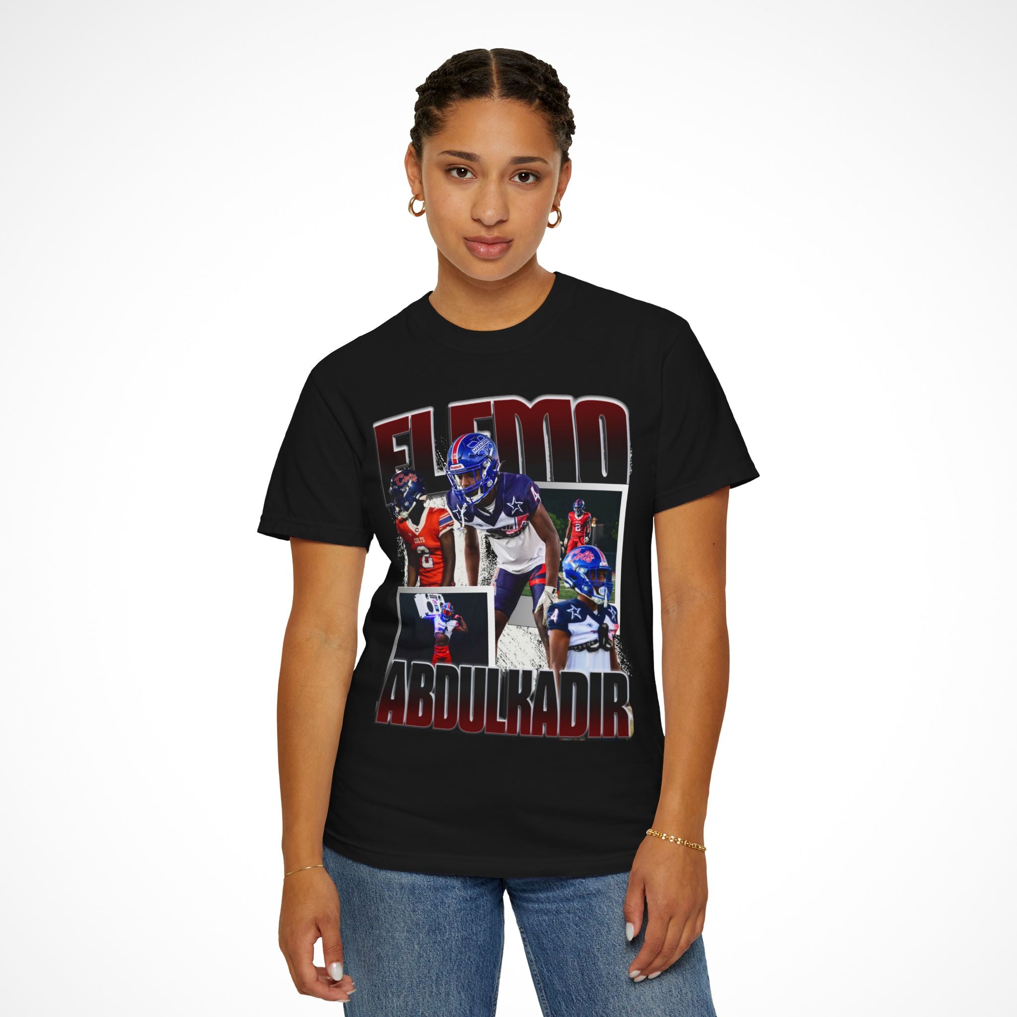 Elemo Abdulkadir Graphic Tee