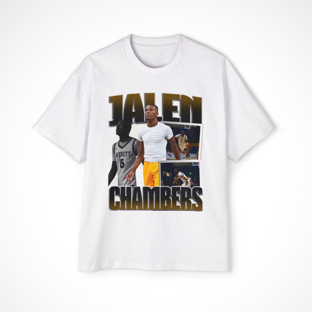 Jalen Chambers Oversized Graphic Tee