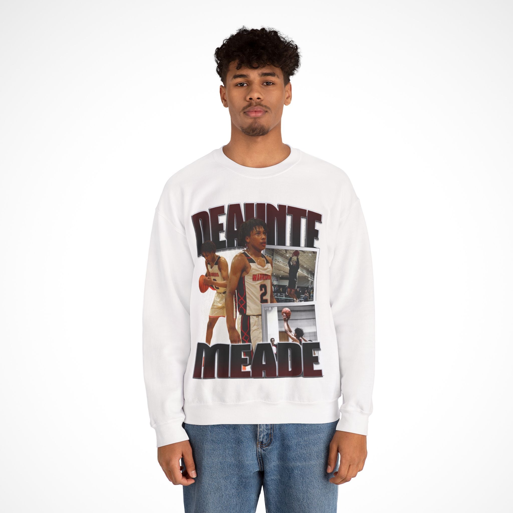 DeAunte Meade Graphic Crewneck