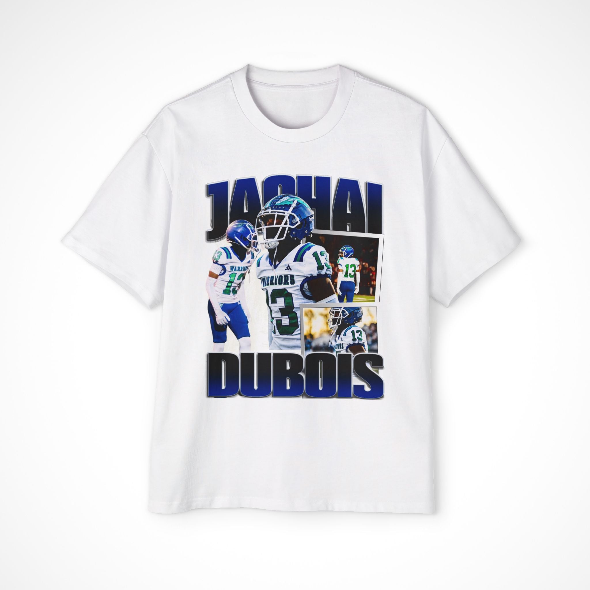 Jachai Dubois Oversized Graphic Tee