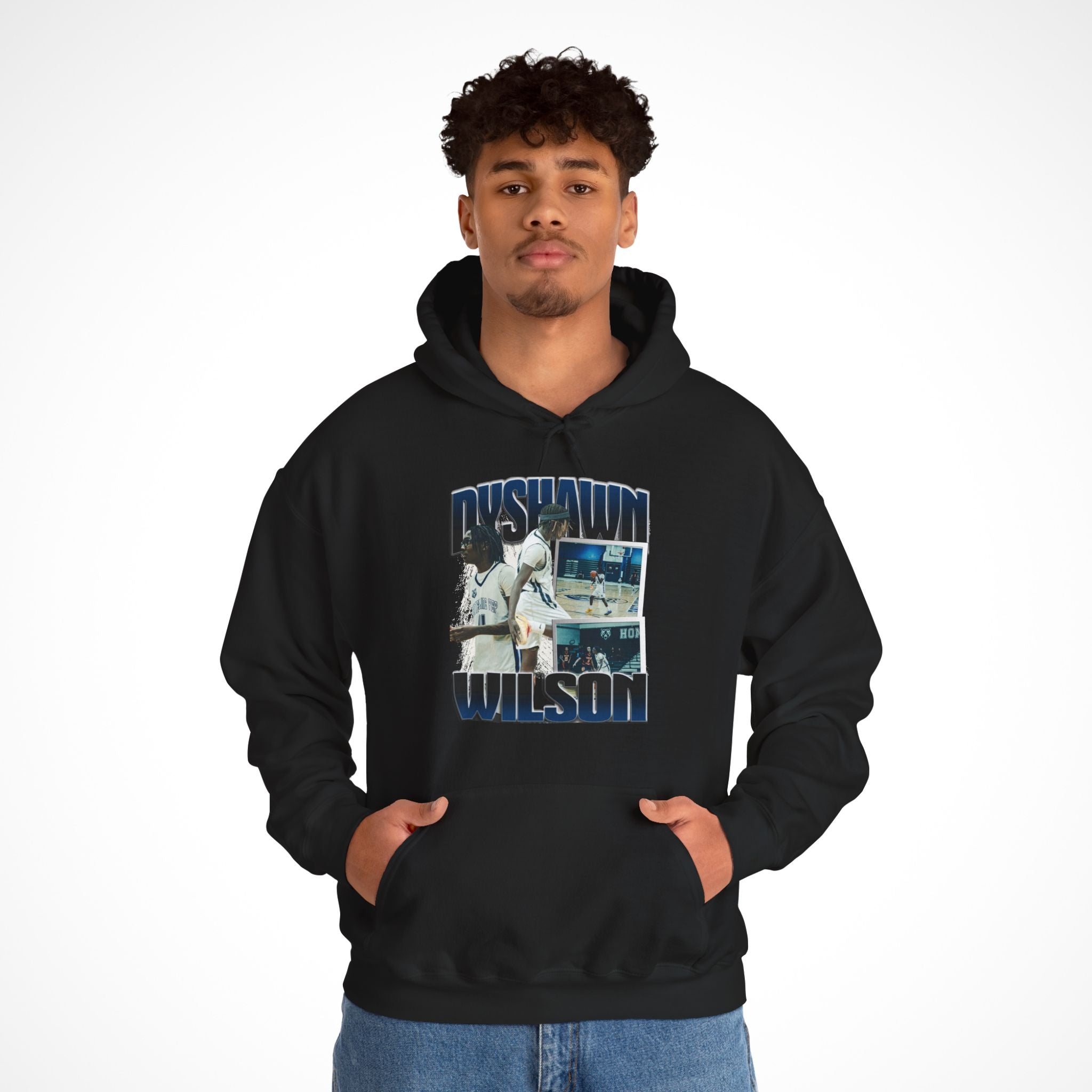 Dyshawn Wilson Graphic Hoodie