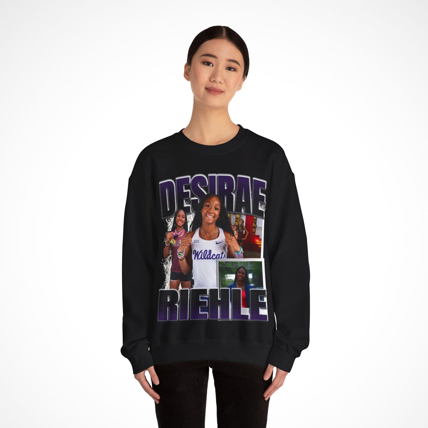 Desirae Riehle Graphic Crewneck