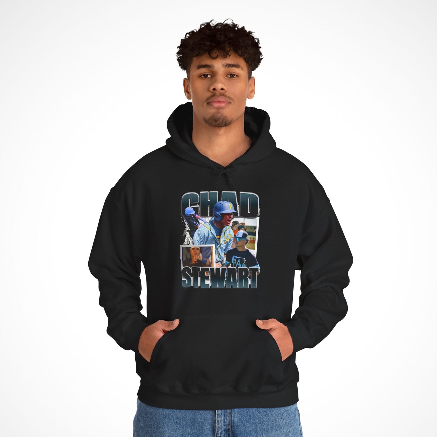 Chad Stewart Graphic Hoodie