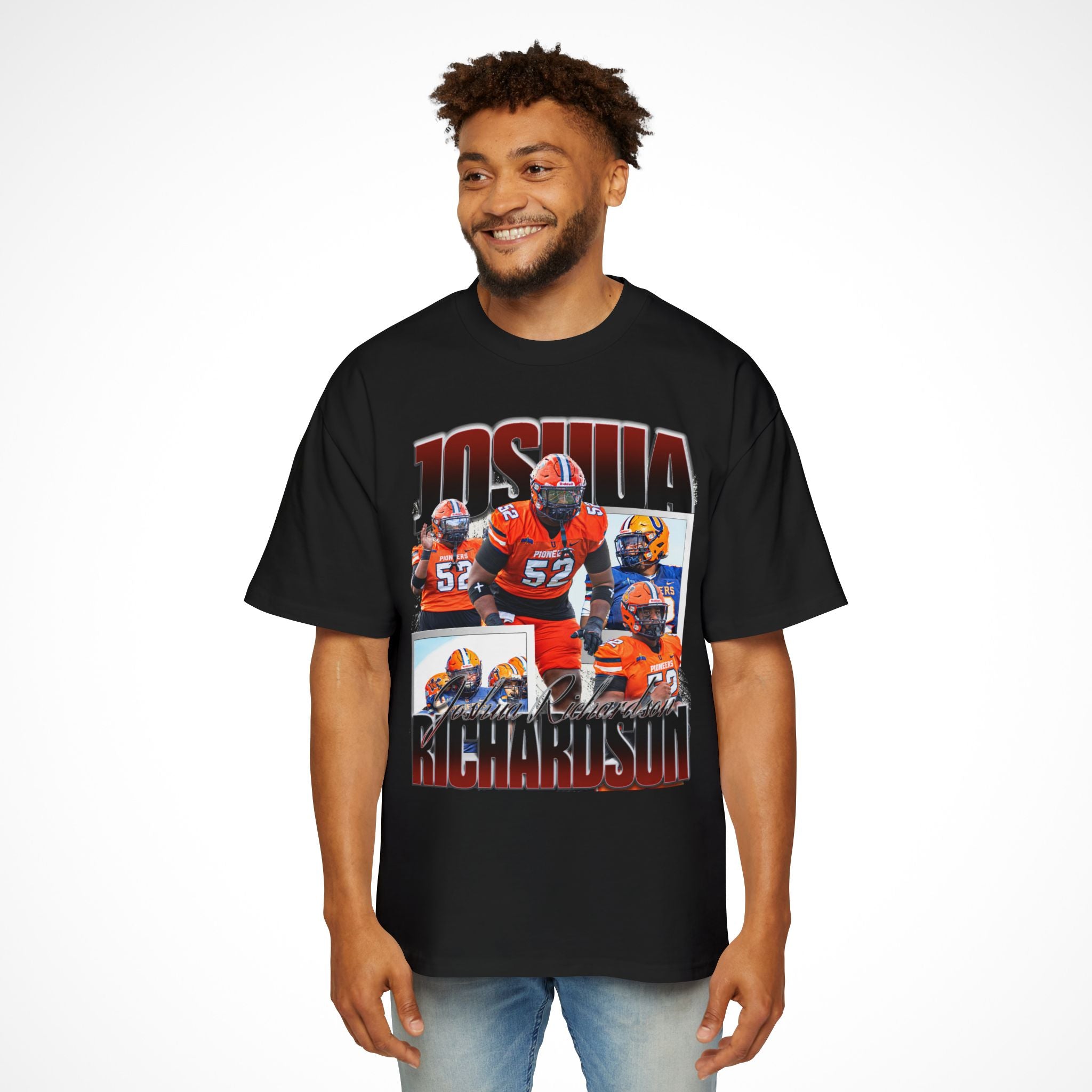 Joshua Richardson Oversized Graphic Tee