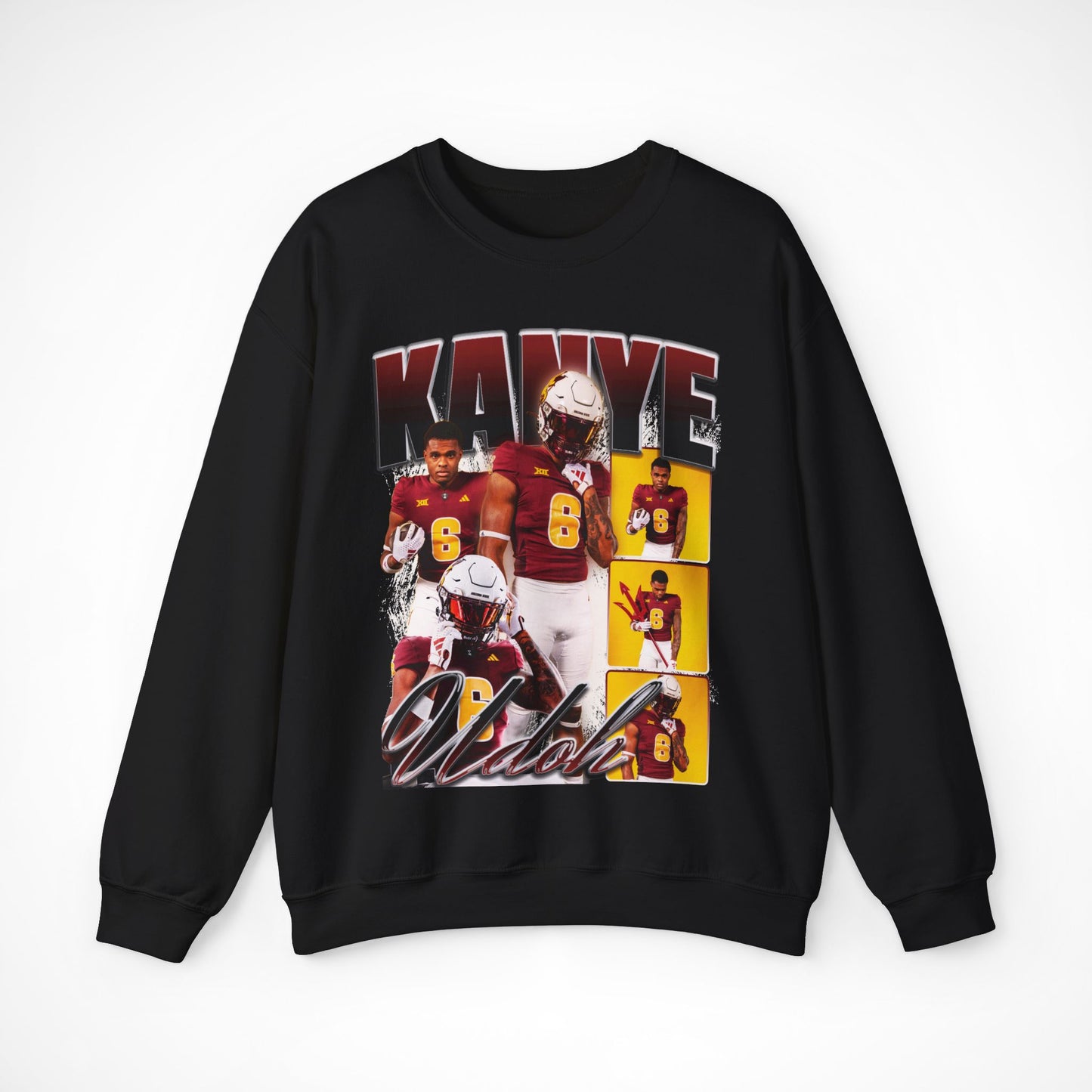 Kanye Udoh Graphic Crewneck