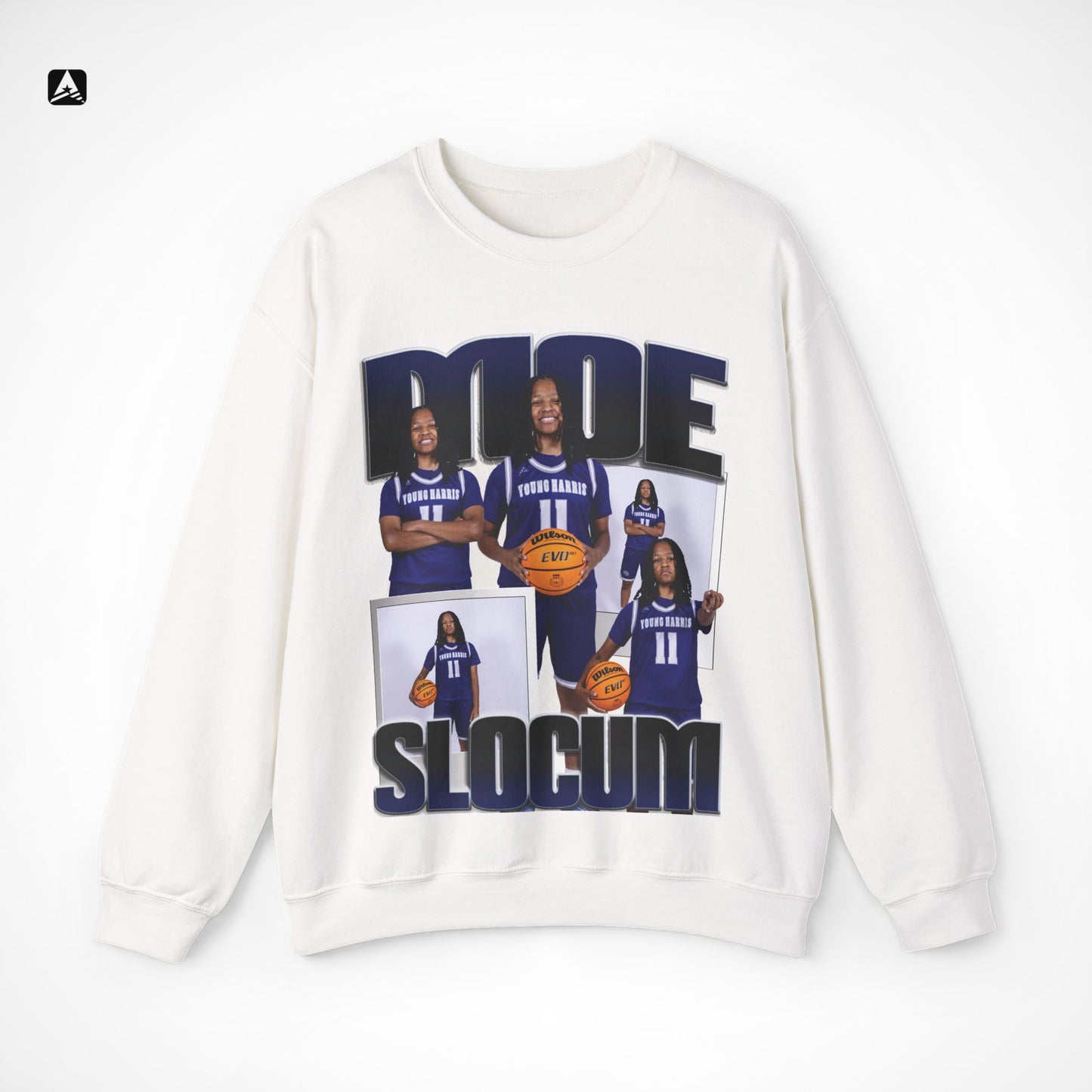 Moe Slocum Graphic Crewneck