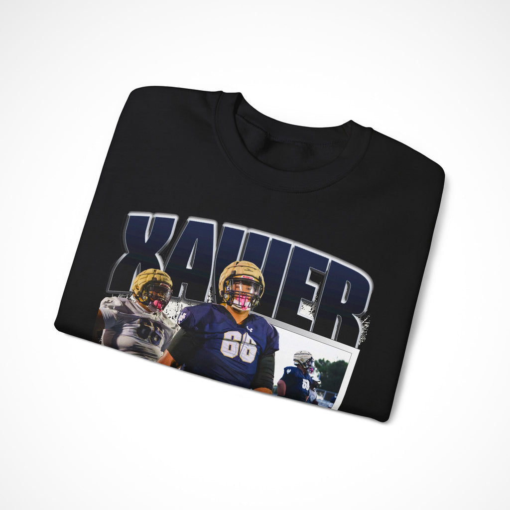 Xavier Faison Graphic Crewneck