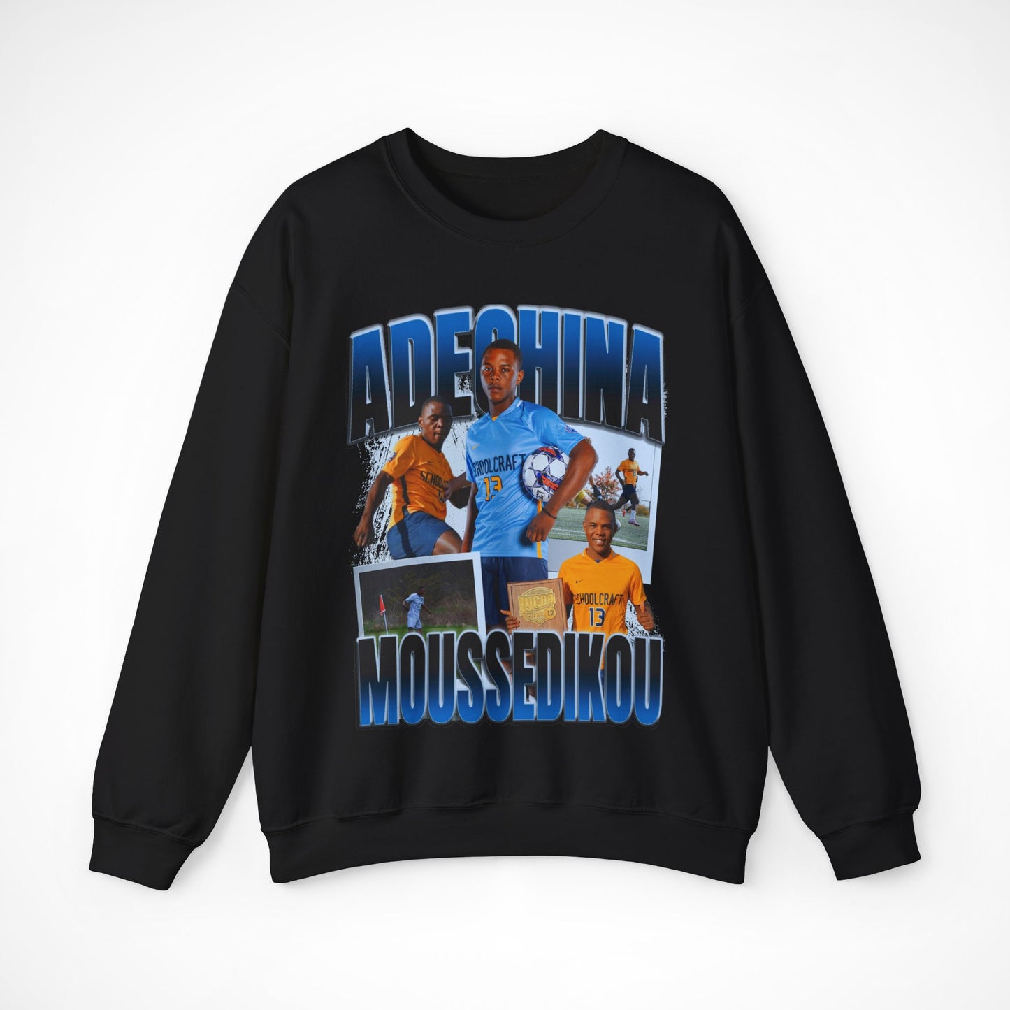 Adechina Moussedikou Graphic Crewneck