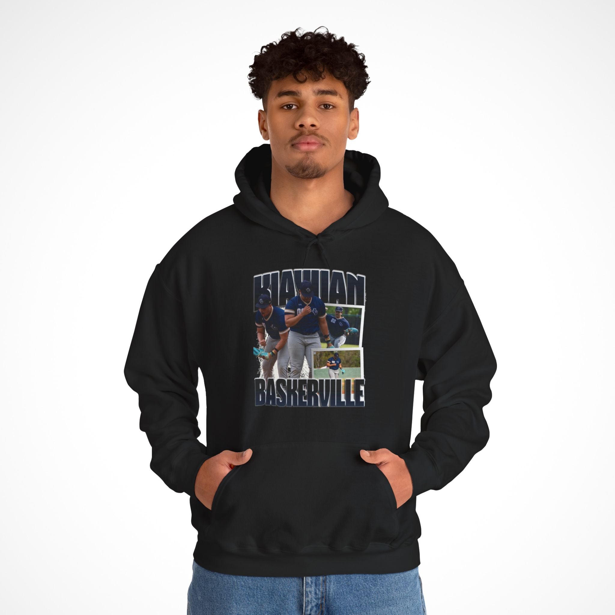 Kiayuan Baskerville Graphic Hoodie