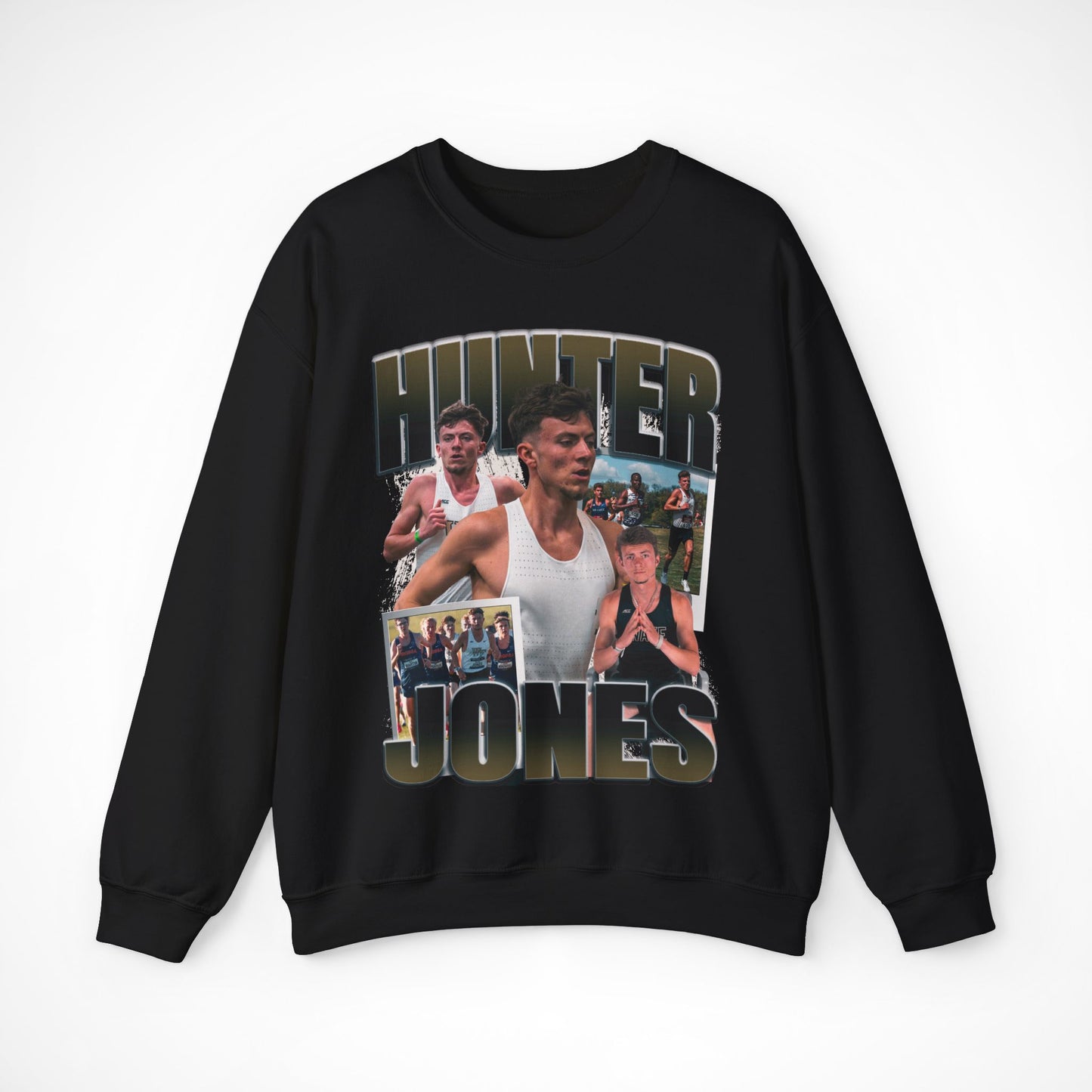 Hunter Jones Graphic Crewneck