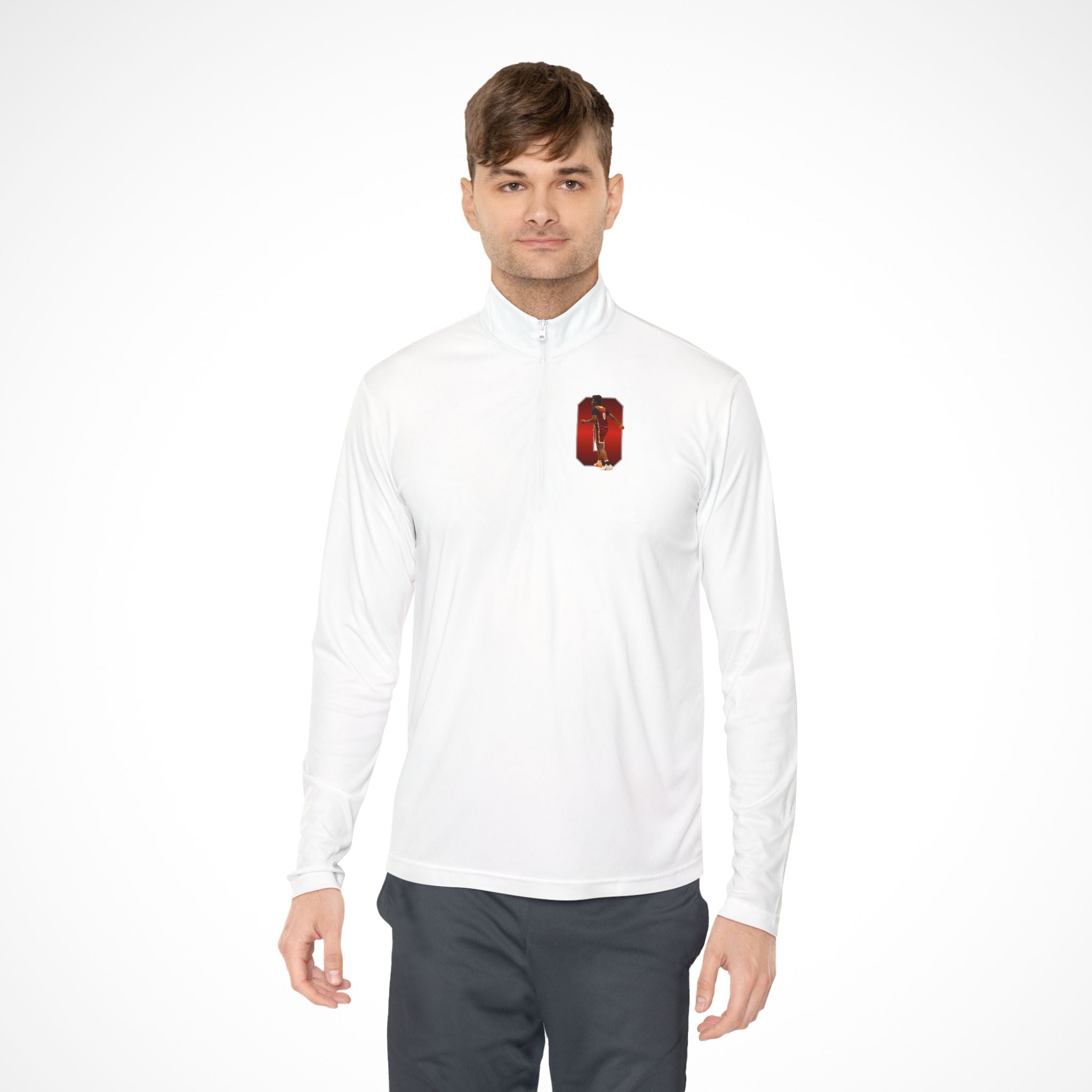 Zacharie Mondesir Quarter-Zip