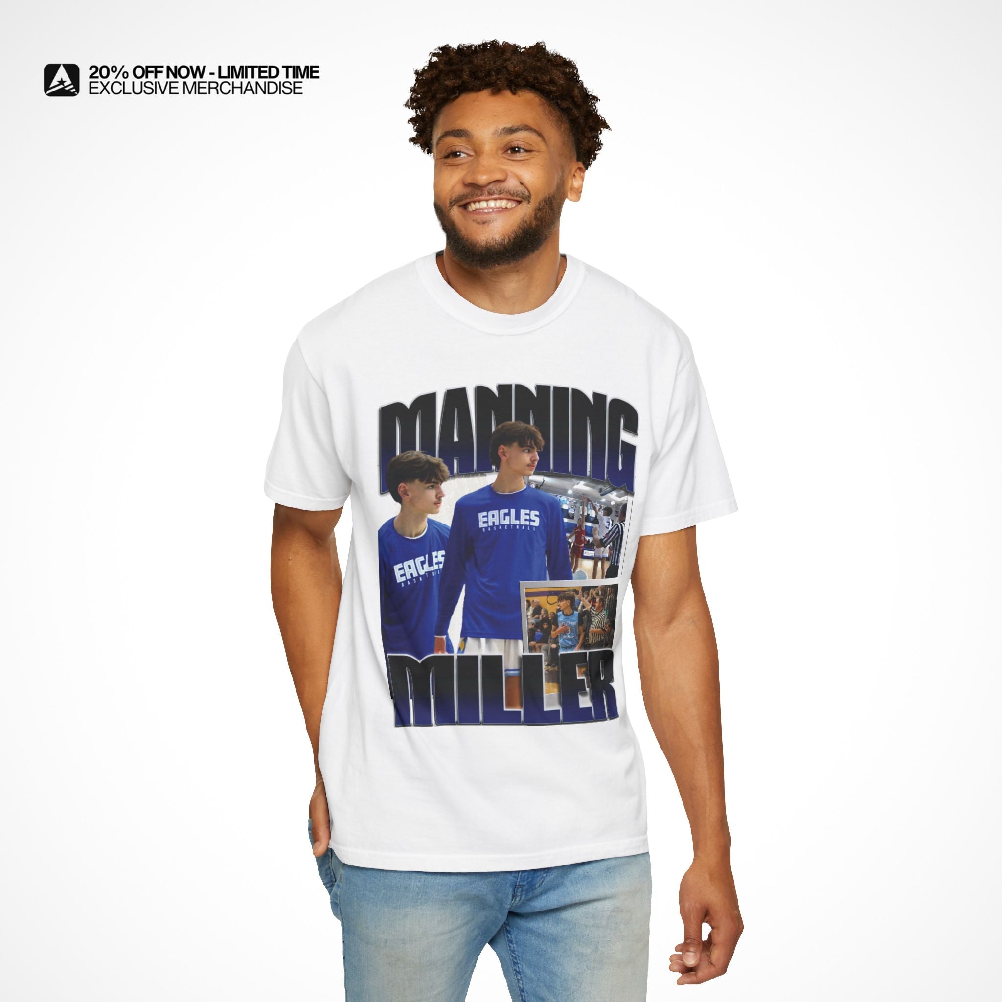 Manning Miller Graphic Tee