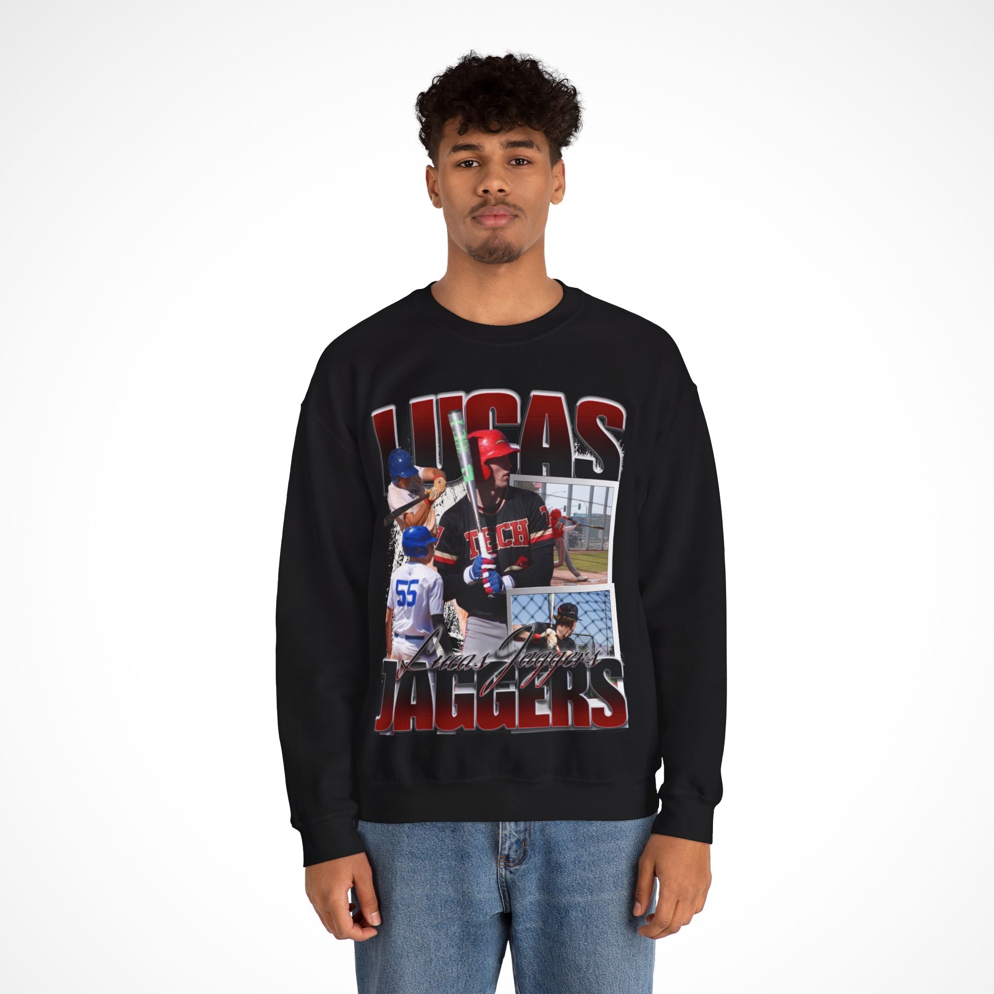 Lucas Jaggers Graphic Crewneck