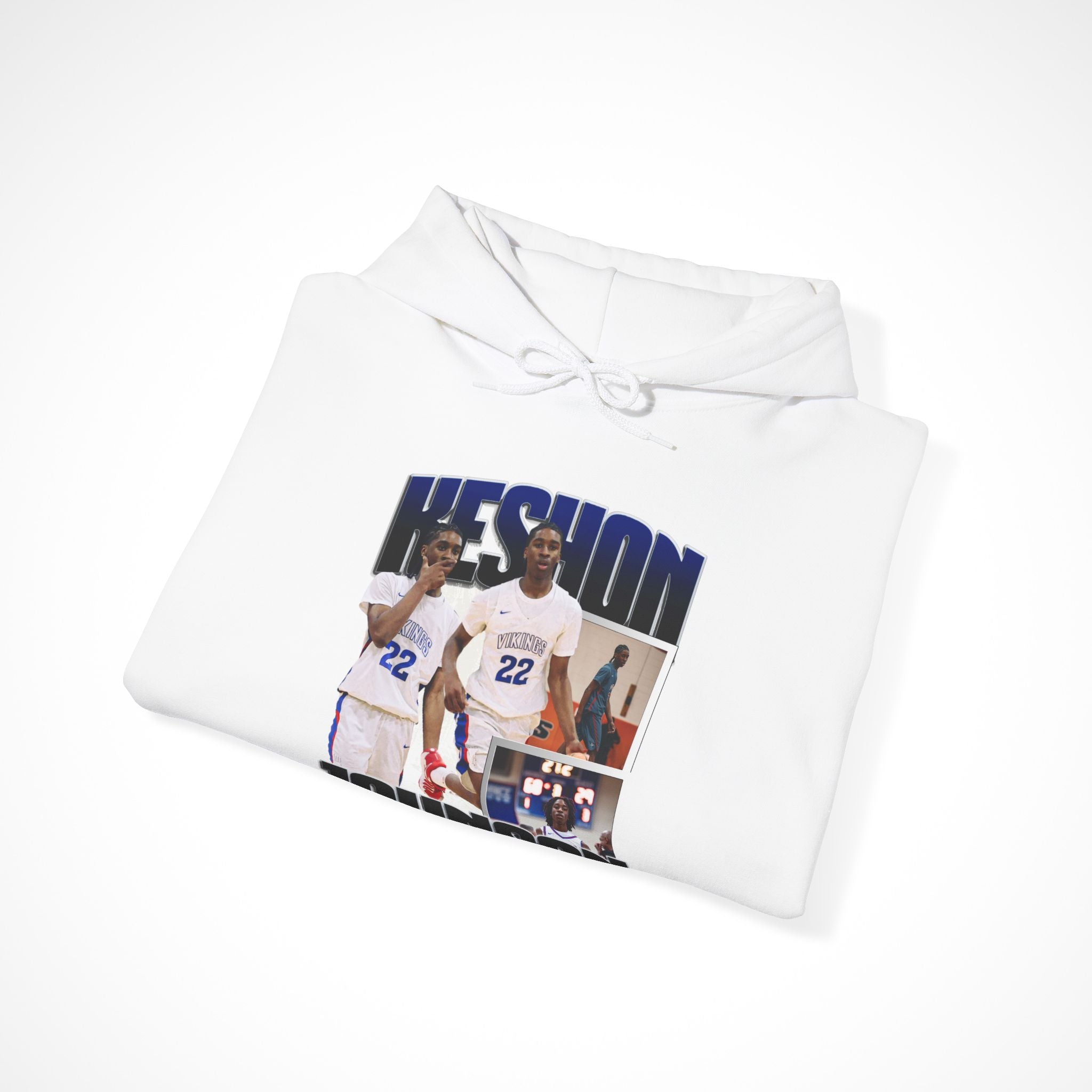 Keshon Johnson Graphic Hoodie