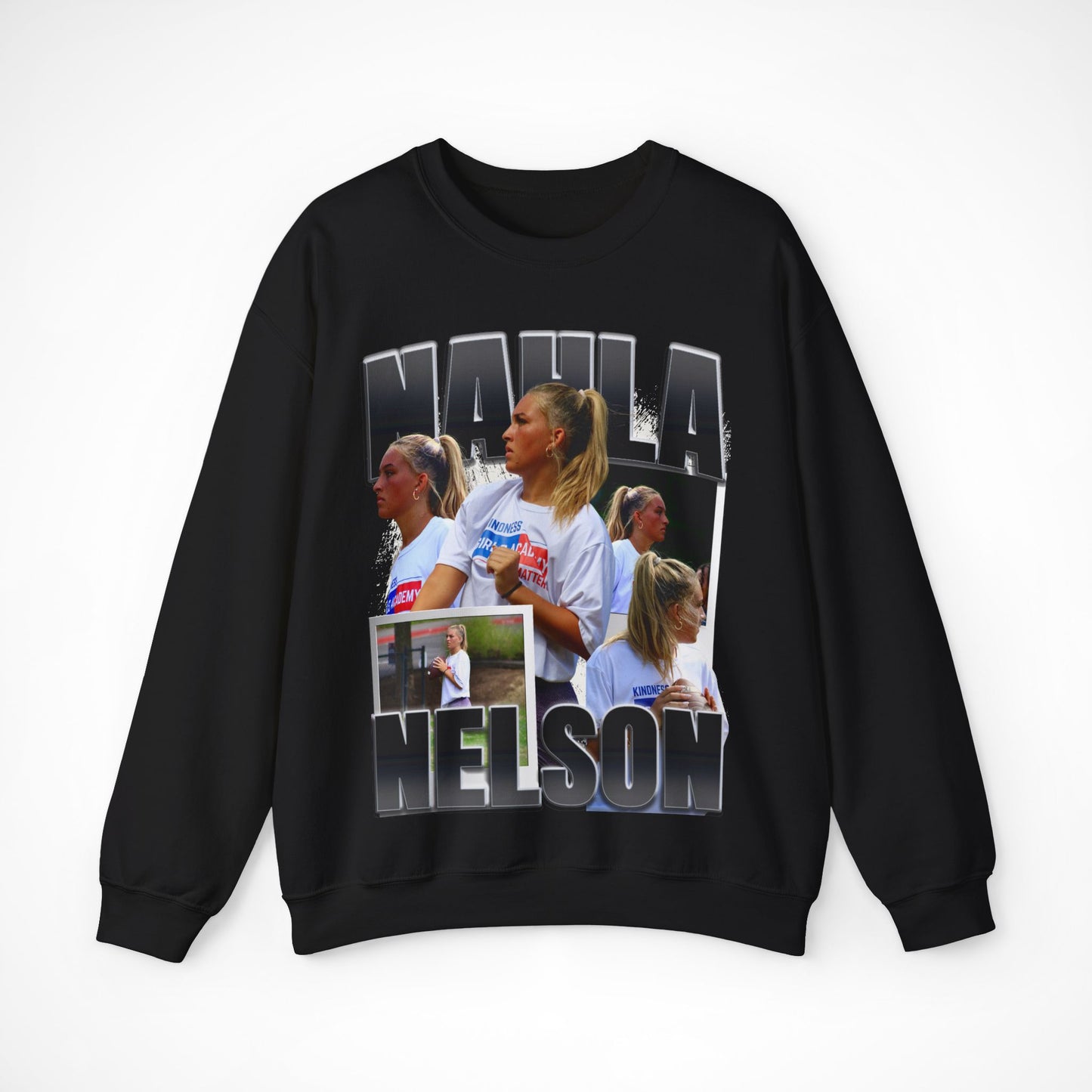 Nahla Nelson Graphic Crewneck